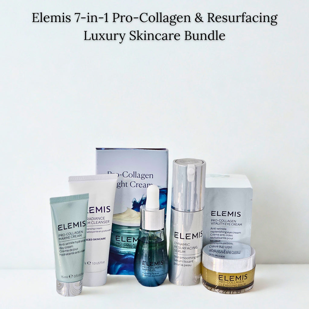 Elemis 7-in-1 Pro-Collagen & Resurfacing Luxury Skincare Bundle | Elegancia Cyprus