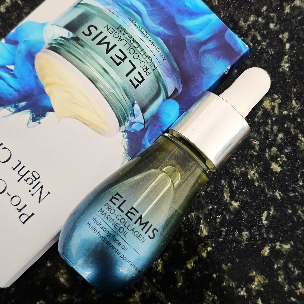 Elemis Pro-Collagen Marine Oil 15ml – nourishing facial oil to reduce fine lines
