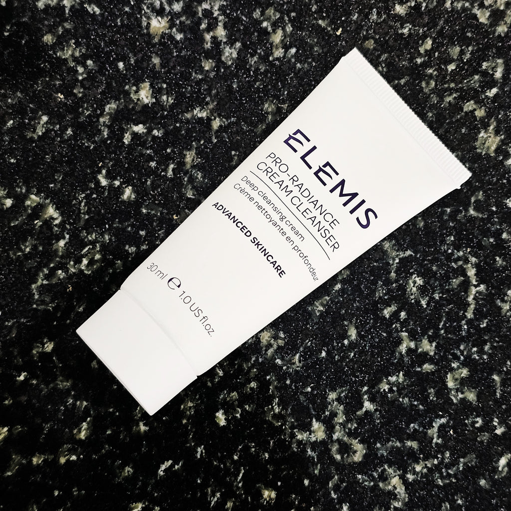 Elemis Pro-Radiance Cream Cleanser 30ml – gentle brightening facial cleanser