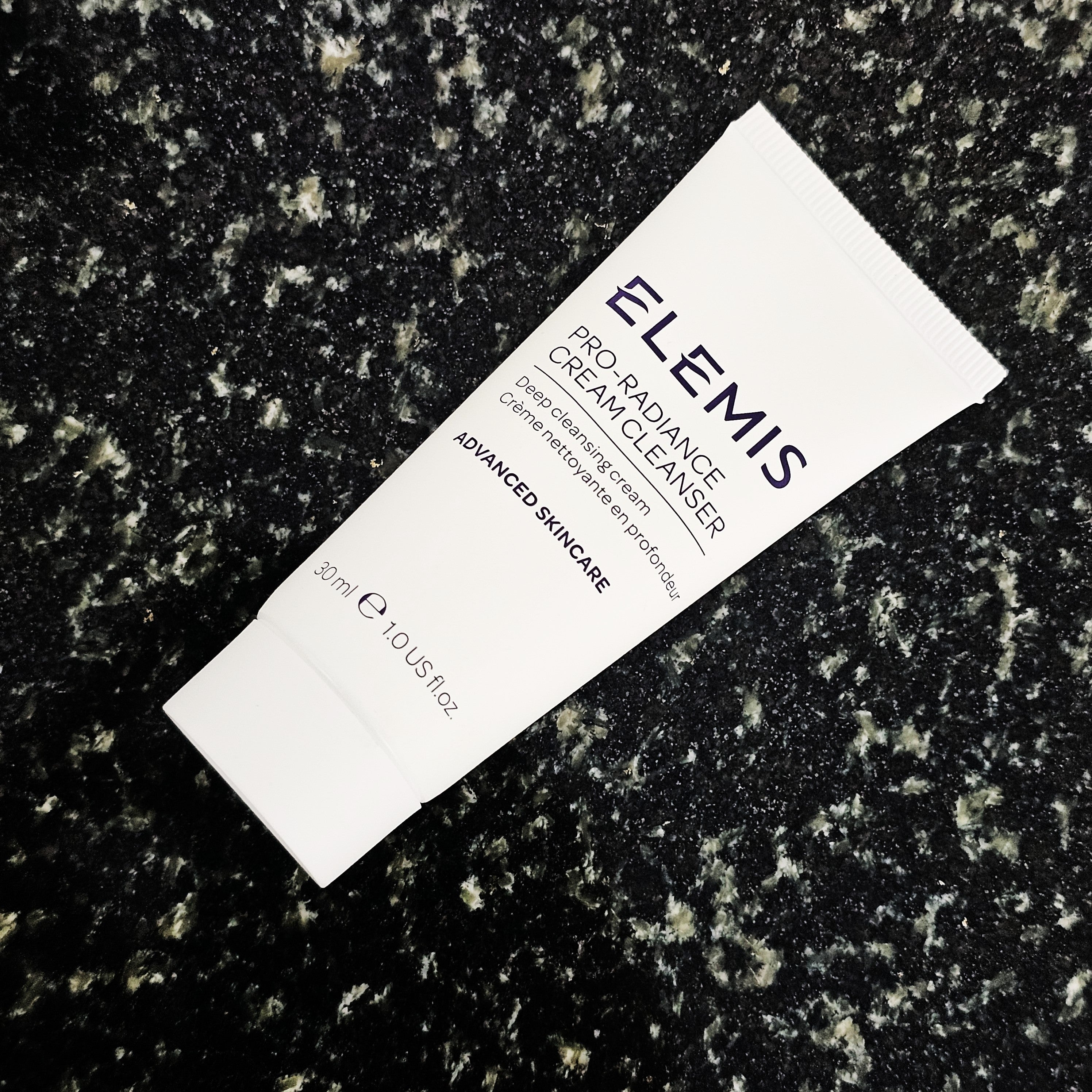 Elemis Pro-Radiance Cream Cleanser 30ml – gentle brightening facial cleanser