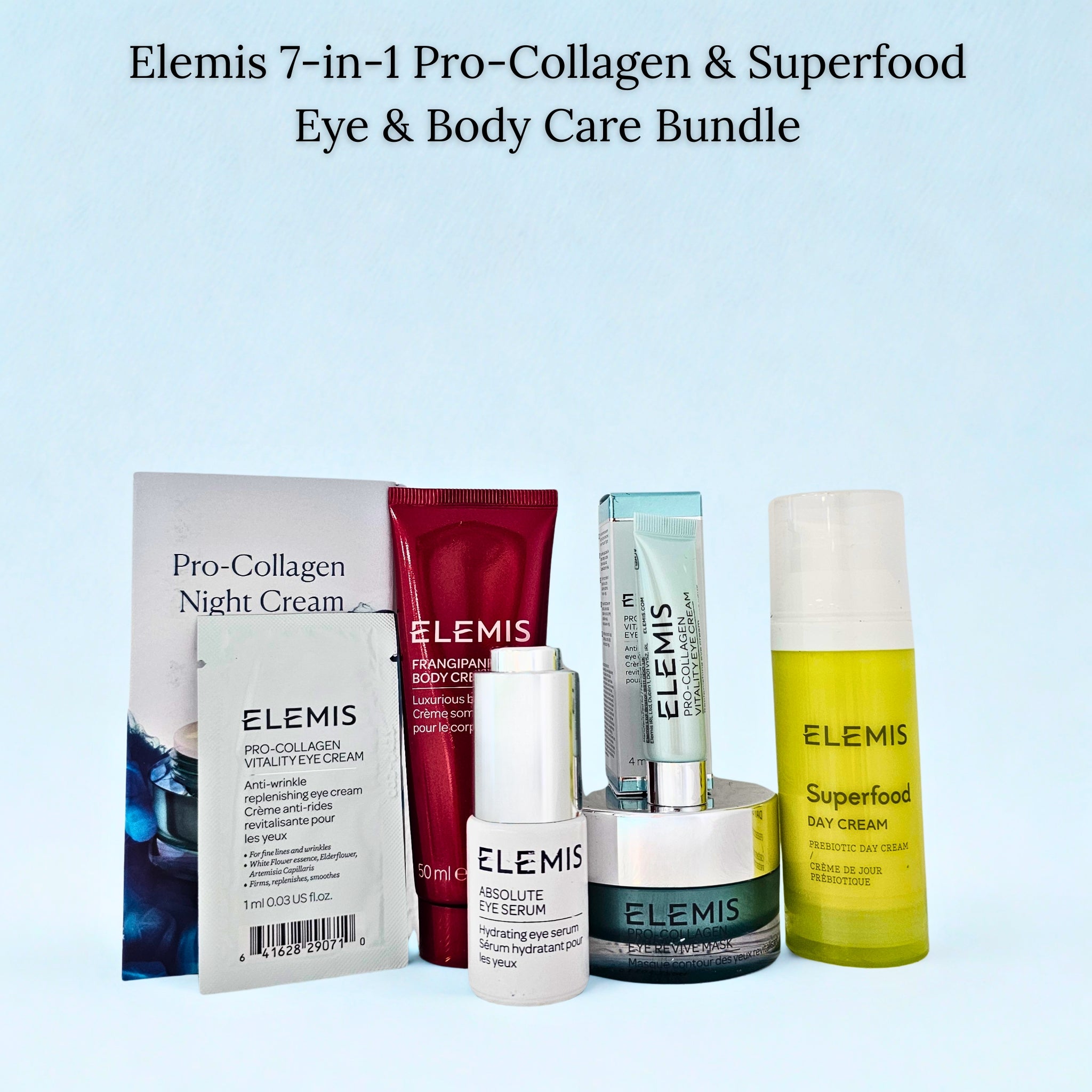 Elemis 7-in-1 Pro-Collagen & Superfood Eye & Body Care Bundle | Elegancia Cyprus