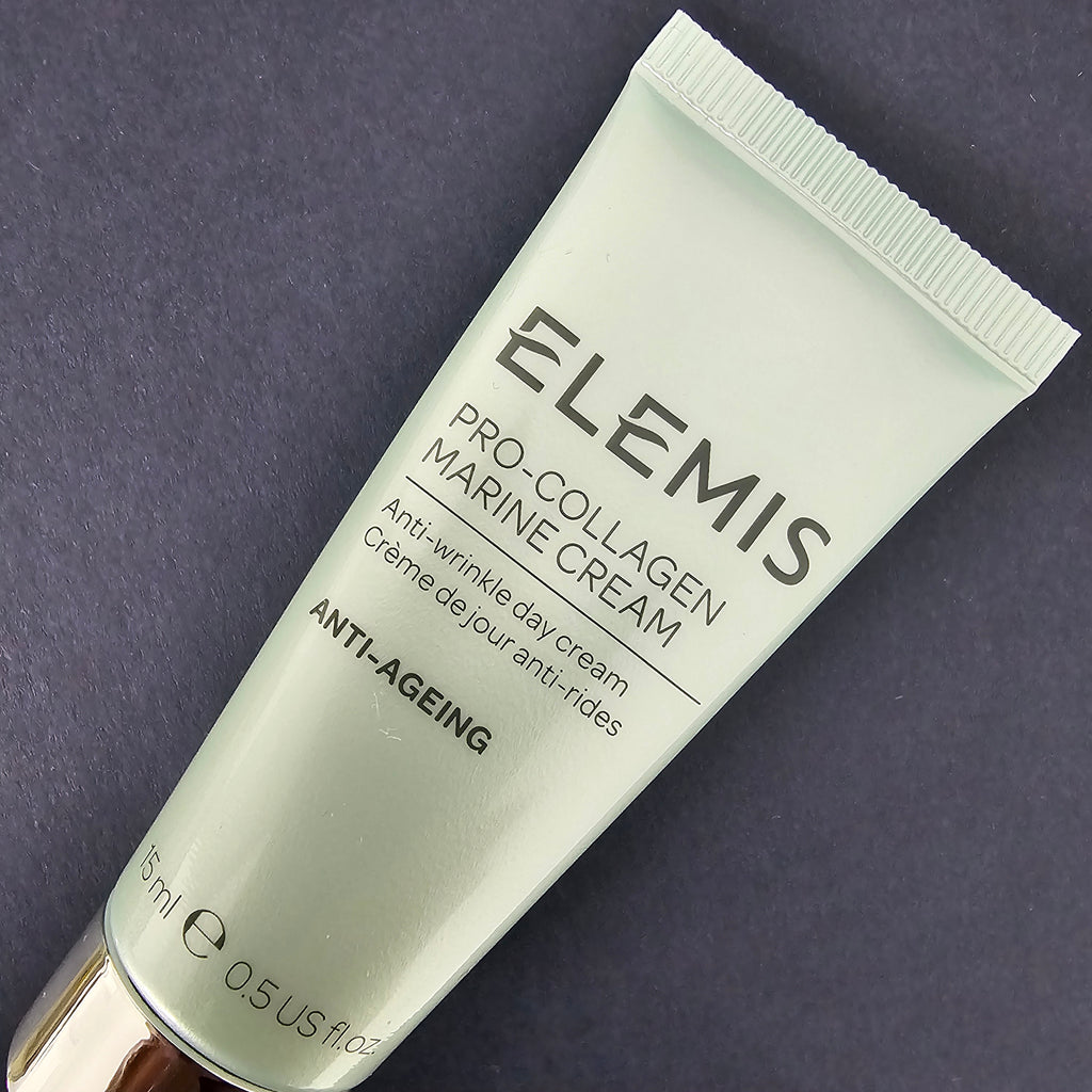 Elemis Pro-Collagen Marine Cream 15ml – award-winning moisturizer for hydration and firmness