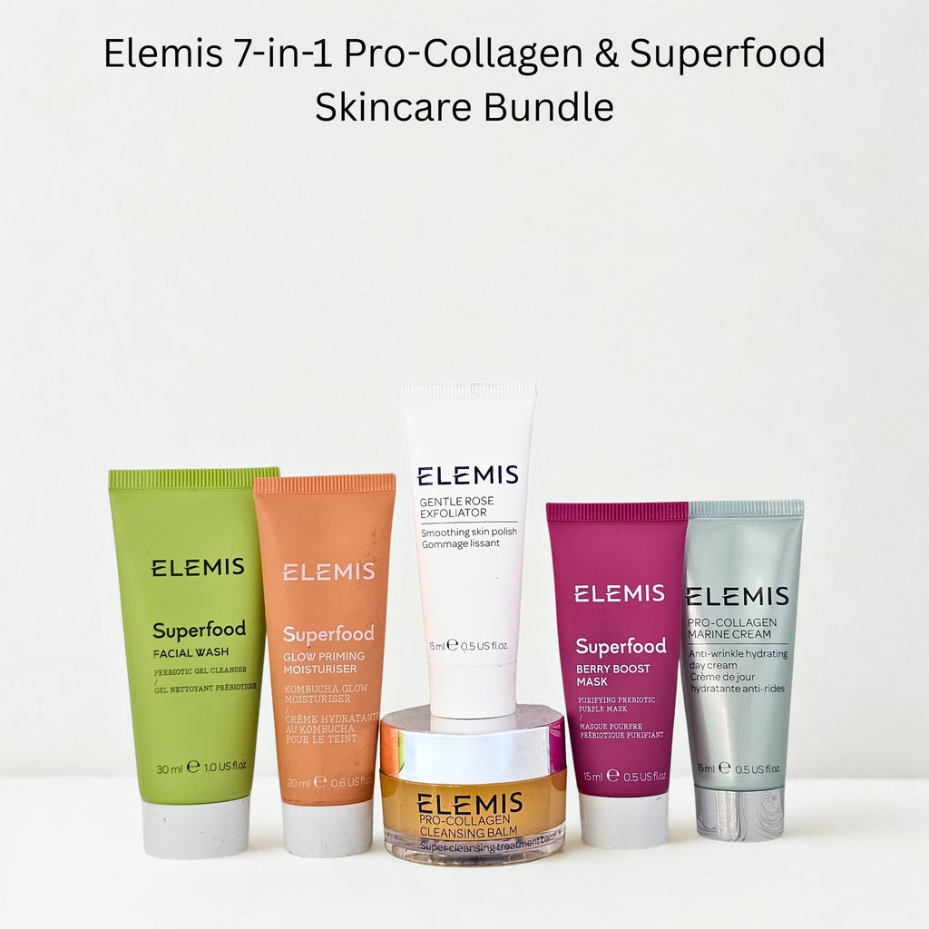 Elemis 7-in-1 Pro-Collagen & Superfood Skincare Bundle | Elegancia Cyprus