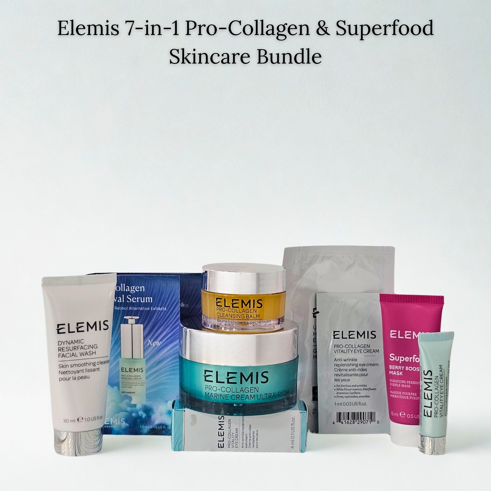 Elemis Pro-Collagen & Superfood Skincare Bundle