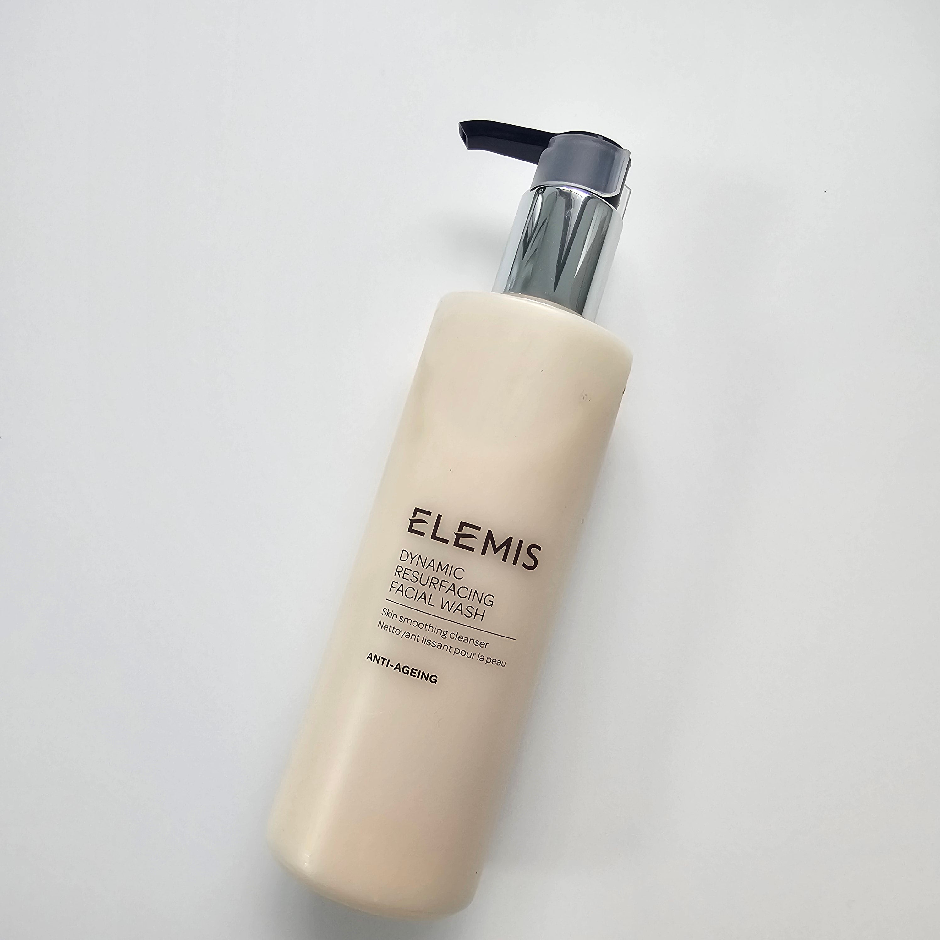 Elemis Dynamic Resurfacing Facial Wash 200ml – refining facial cleanser for bright, smooth skin
