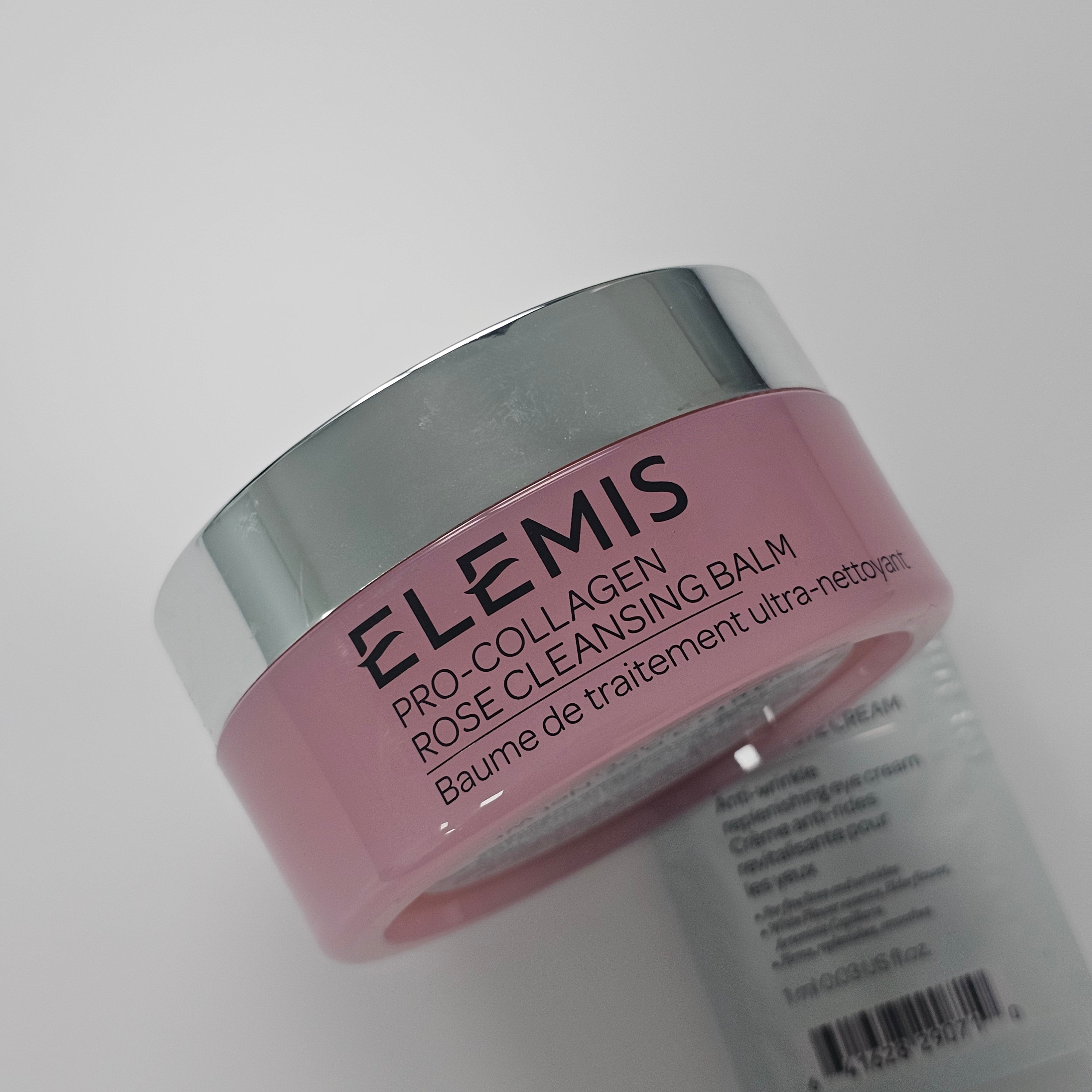 Elemis Pro-Collagen Rose Cleansing Balm 100g – rose-infused balm cleanser for soft, clean skin