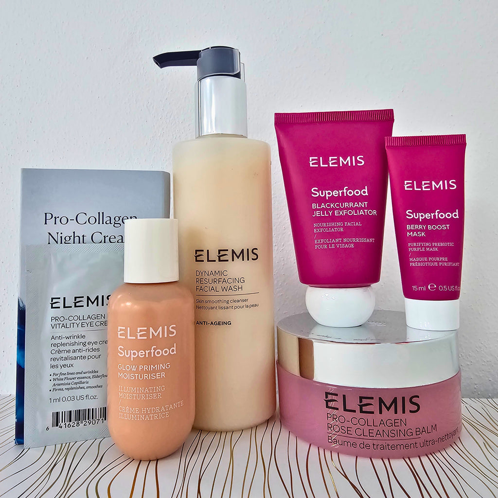 Elemis 7-in-1 Pro-Collagen & Superfood Skincare Bundle | Elegancia Cyprus