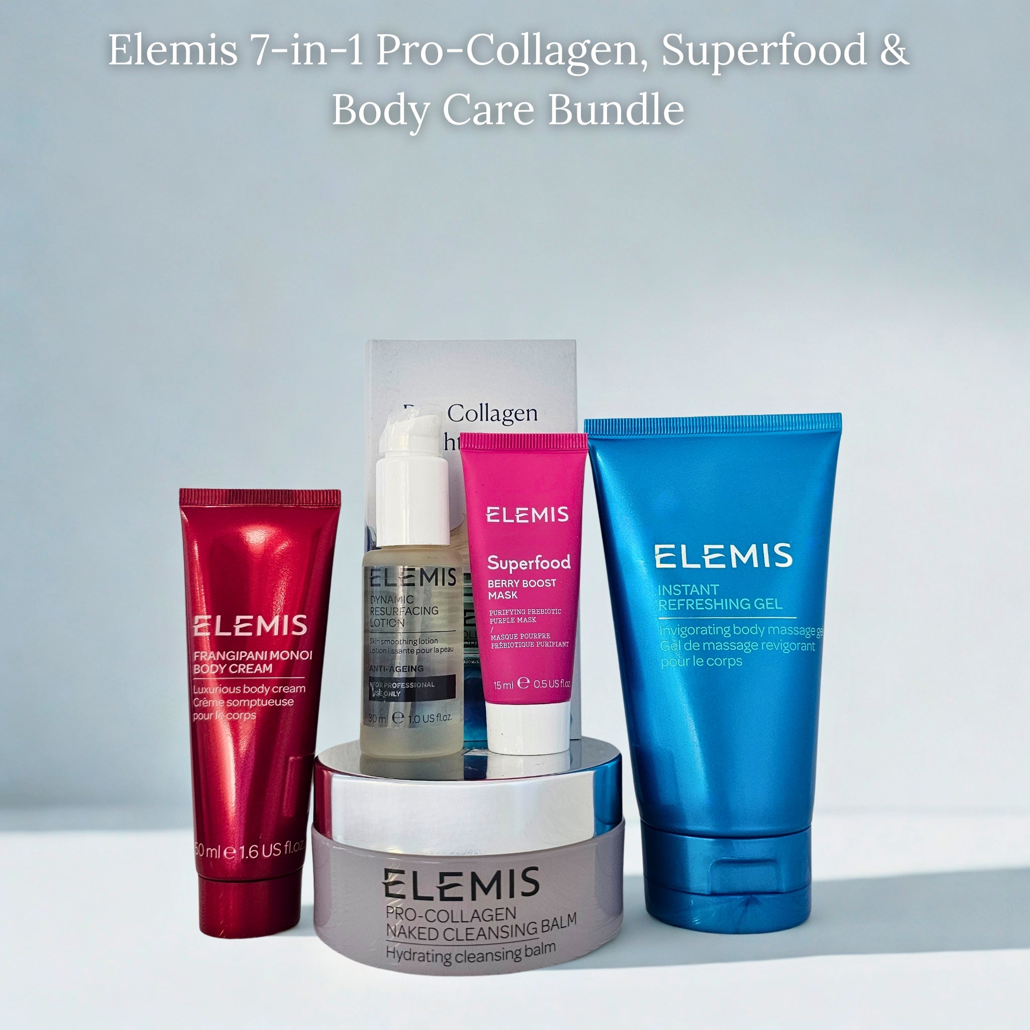 Elemis 7-in-1 Pro-Collagen, Superfood & Body Care Bundle | Elegancia Cyprus