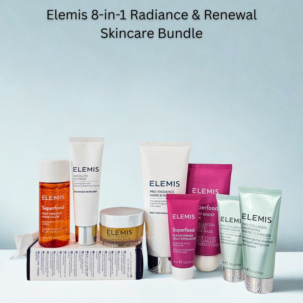 Elemis All-in-One Radiance & Renewal Skincare Bundle