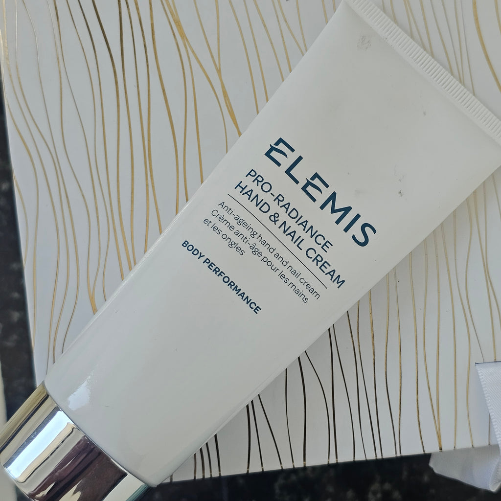 Elemis Pro-Radiance Hand and Nail Cream 100ml – nourishing hand and nail moisturizer