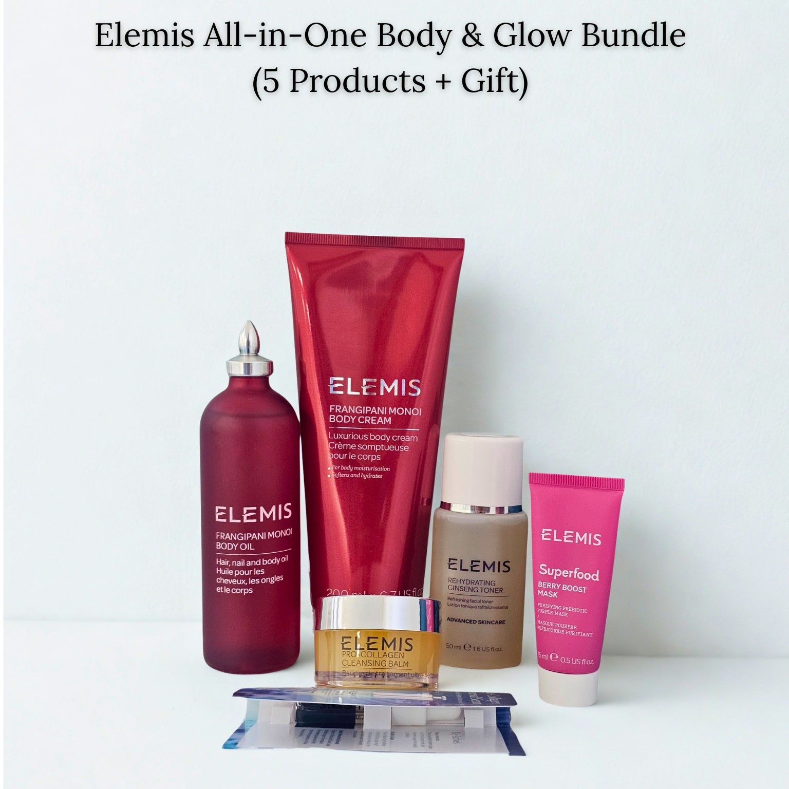 Elemis All-in-One Body & Glow Bundle (5 Products + Gift) | Elegancia Cyprus