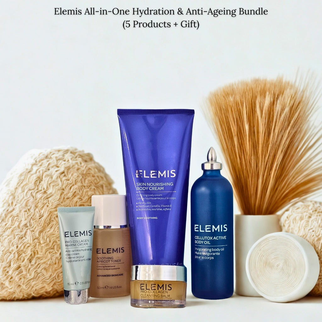Elemis All-in-One Hydration & Anti-Ageing Bundle (5 Products + Gift) | Elegancia Cyprus