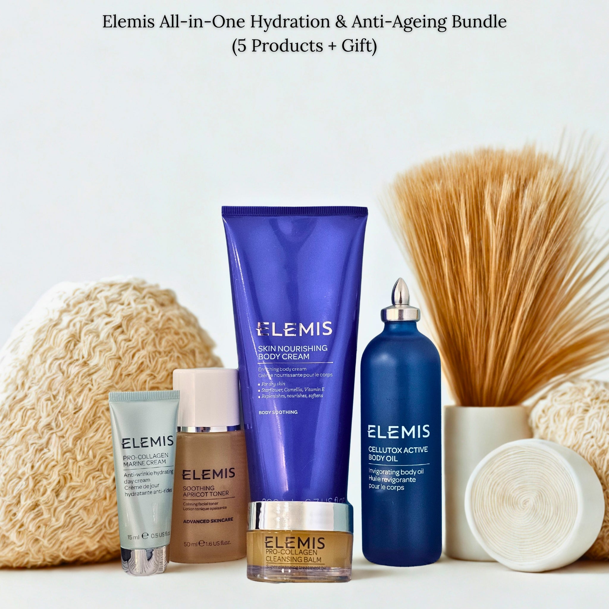 Elemis All-in-One Hydration & Anti-Ageing Bundle (5 Products + Gift) | Elegancia Cyprus
