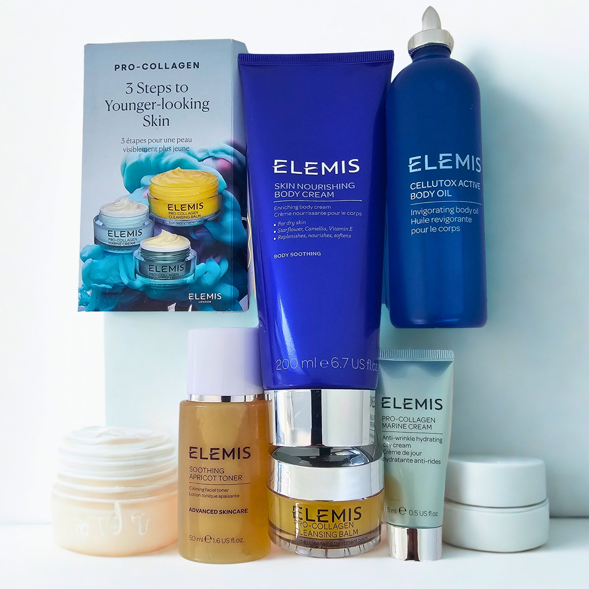 Elemis All-in-One Hydration & Anti-Ageing Bundle (5 Products + Gift) | Elegancia Cyprus