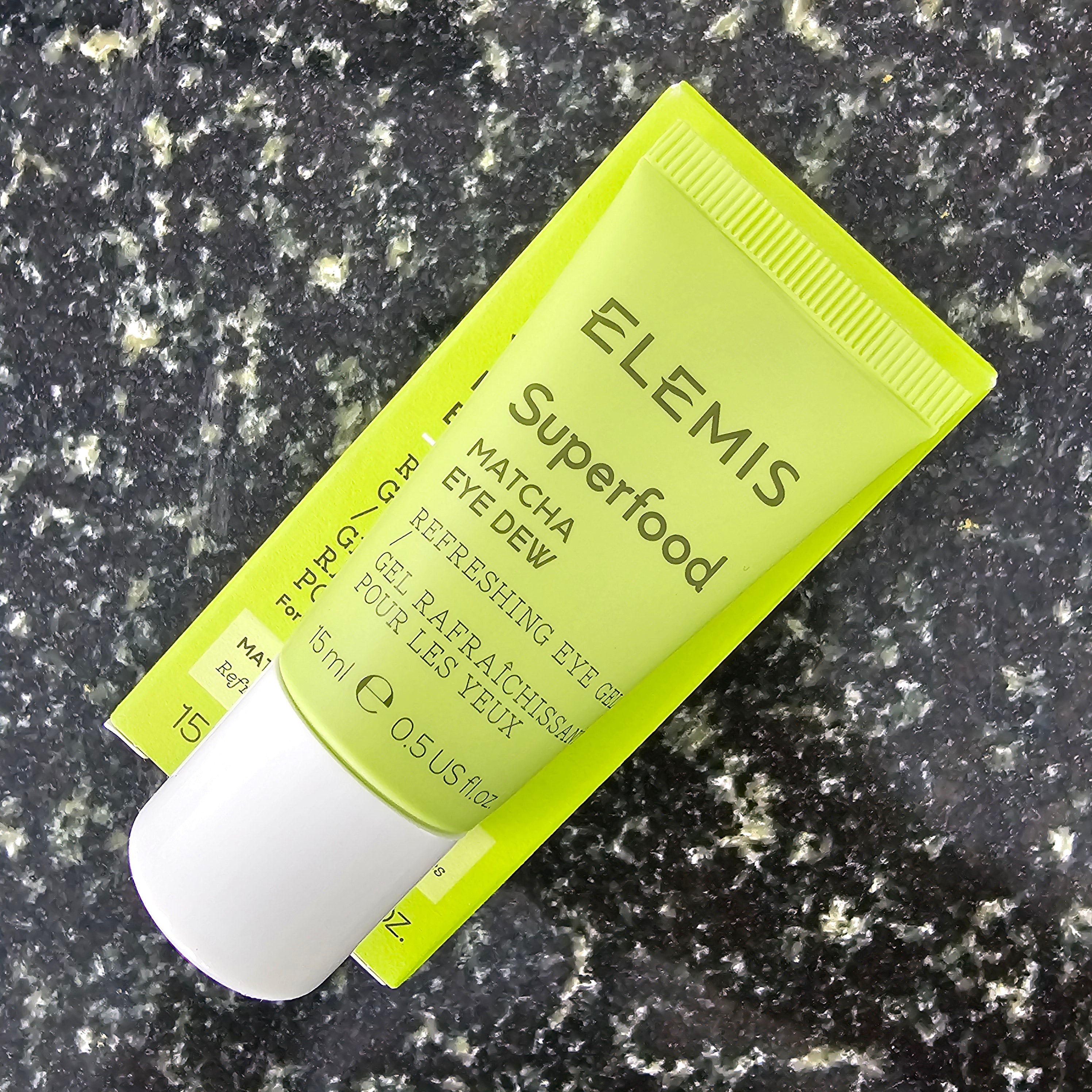 Elemis Superfood Matcha Eye Dew 15ml – göz altı aydınlatıcı ve nemlendirici serum – süper gıdalı göz bakımı – Kuzey Kıbrıs