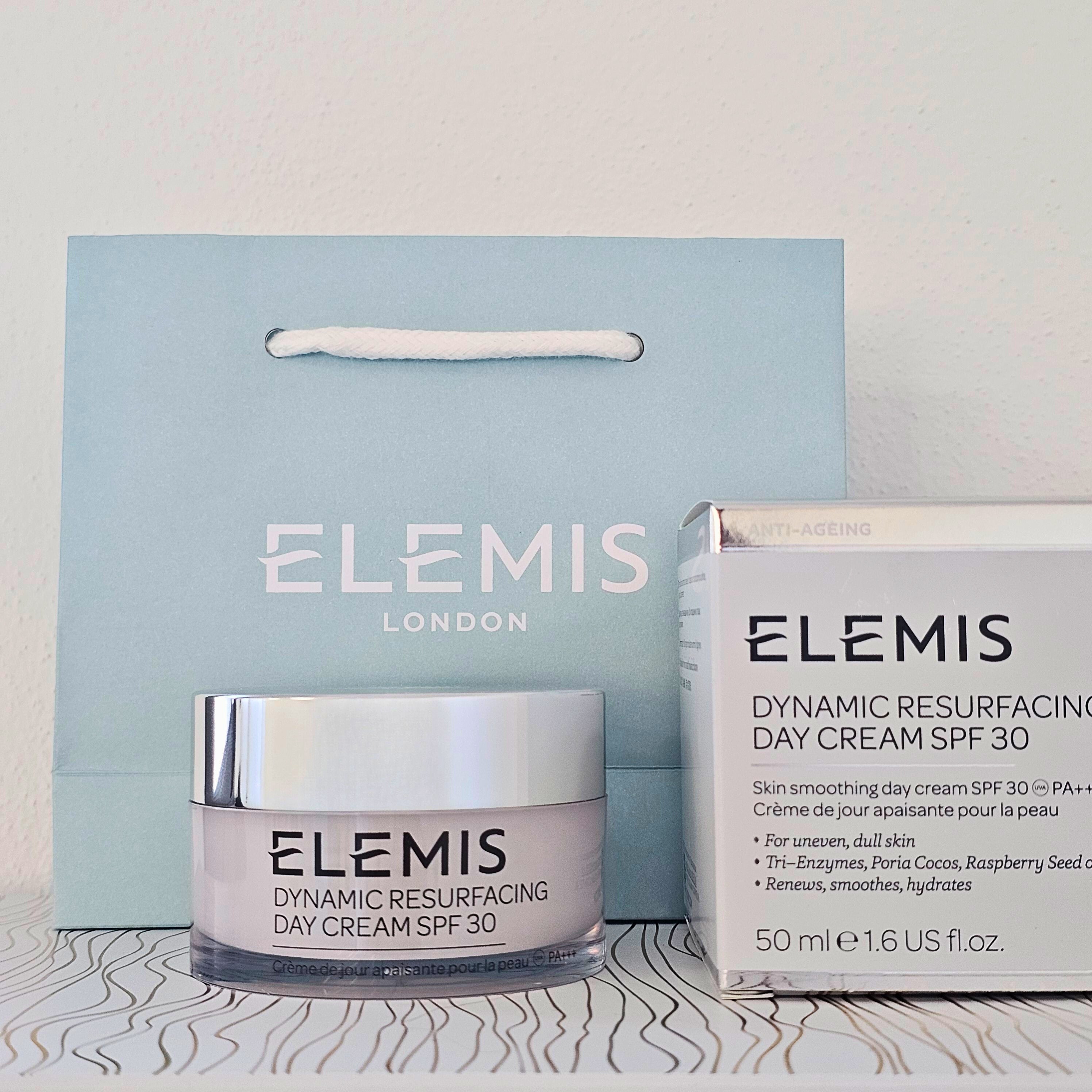 Elemis Dynamic Resurfacing Day Cream SPF 30 | Elegancia Cyprus