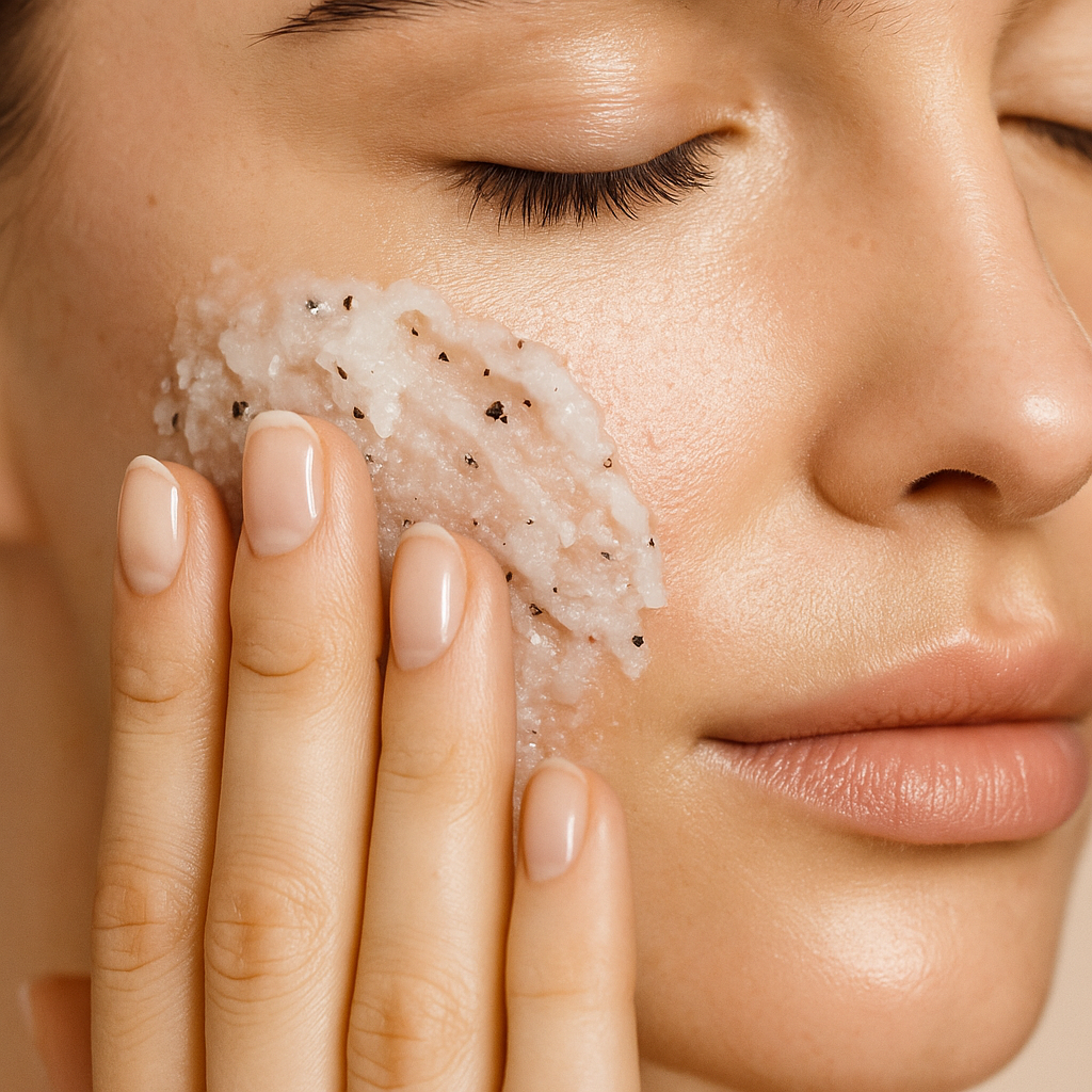 Elemis Frangipani Monoi Salt Glow 490g vücut peelingi, parlak ve yumuşak cilt için – Kuzey Kıbrıs