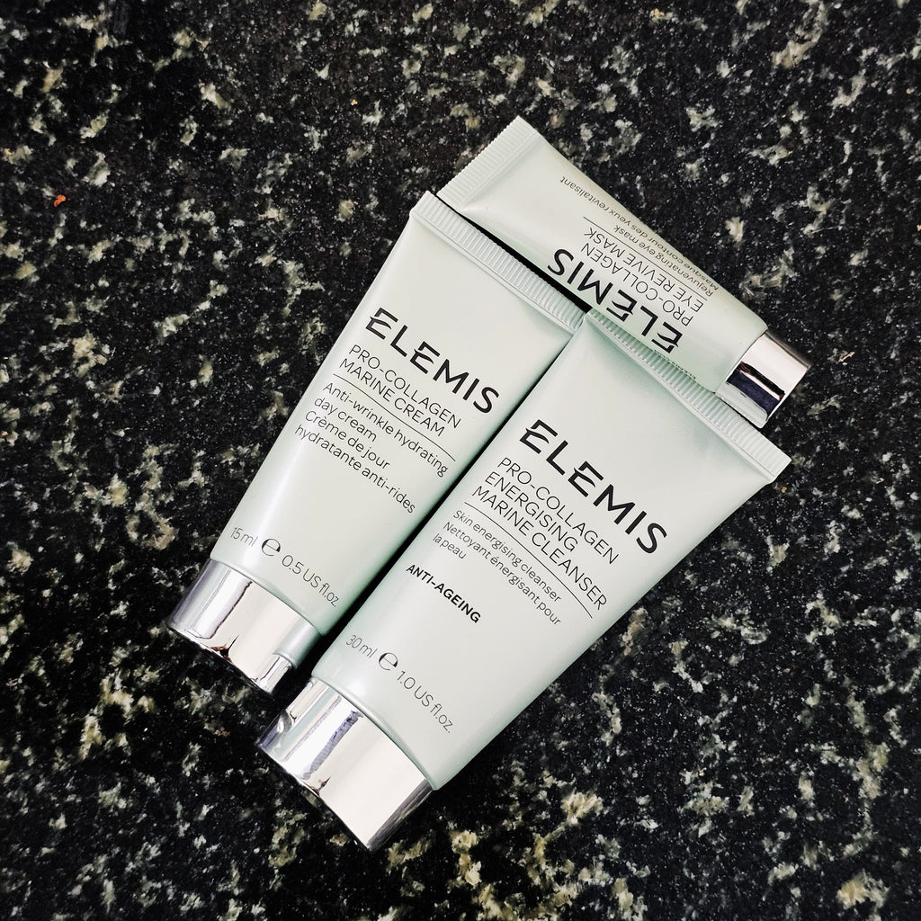 Elemis Pro-Collagen Energising Marine Cleanser 30ml – refreshing facial cleanser