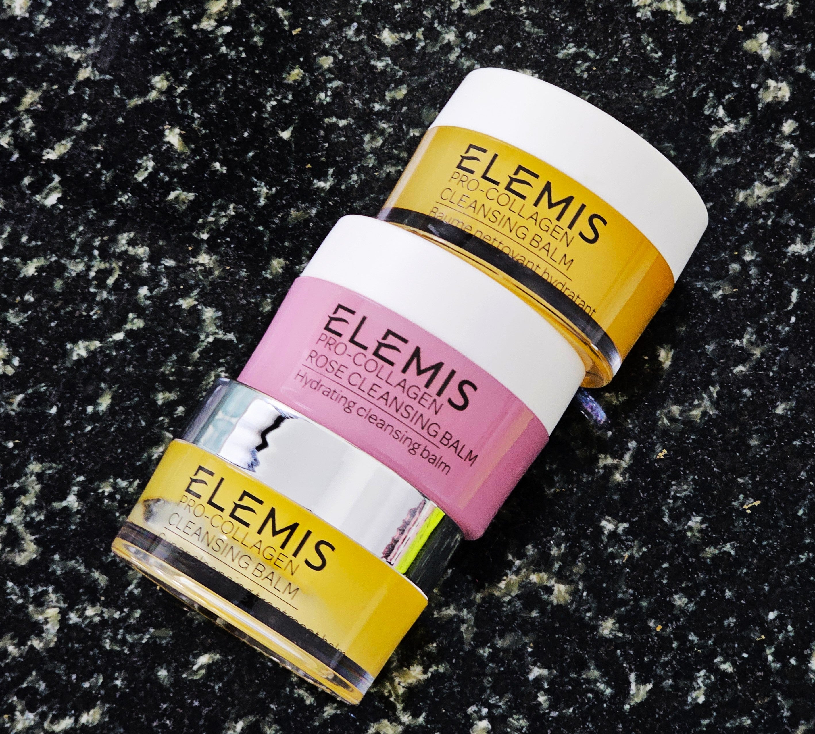 Elemis Pro-Collagen Rose Cleansing Balm 20g – gentle cleansing balm with rose extract