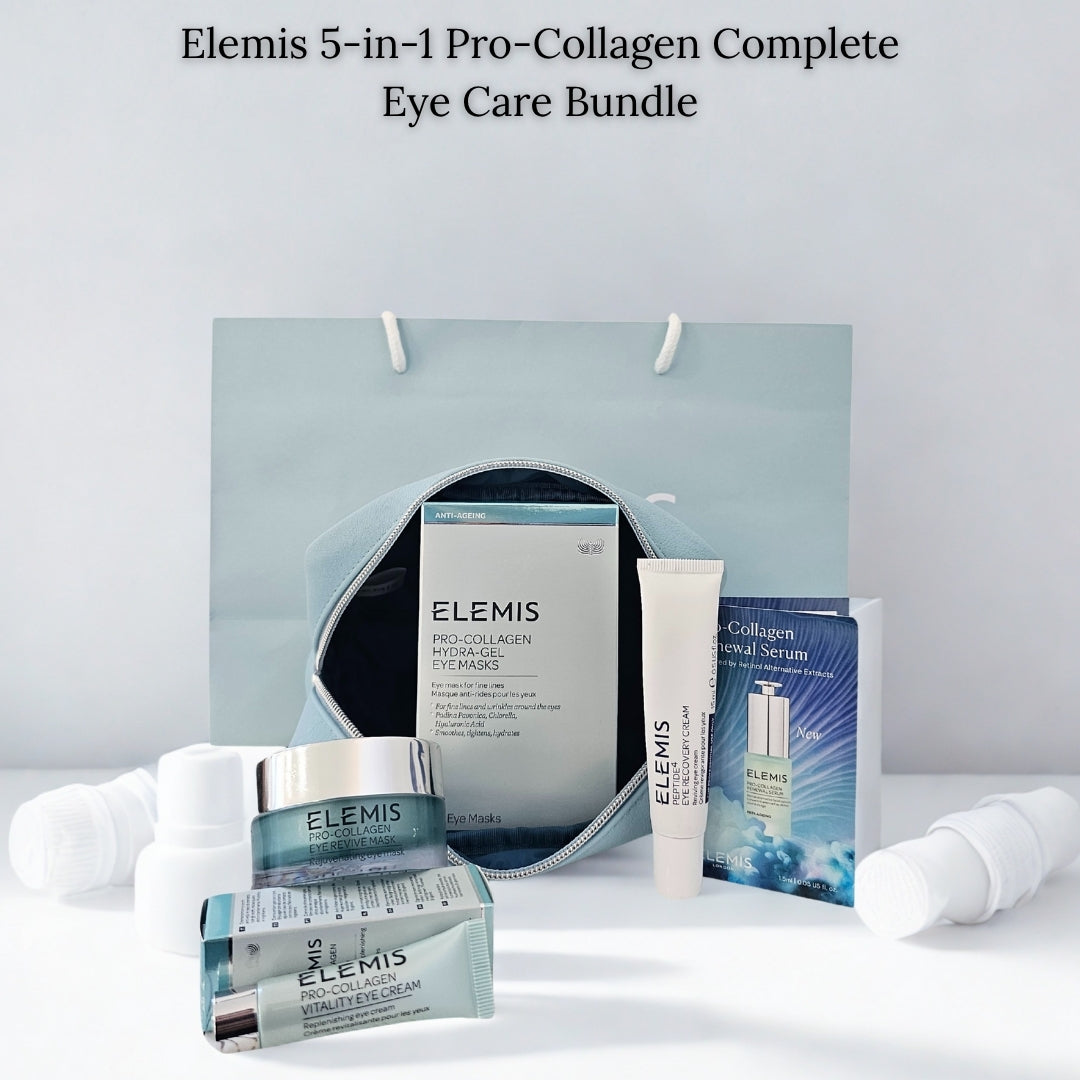 Elemis 5-in-1 Pro-Collagen Complete Eye Care Bundle available in Cyprus and trnc.