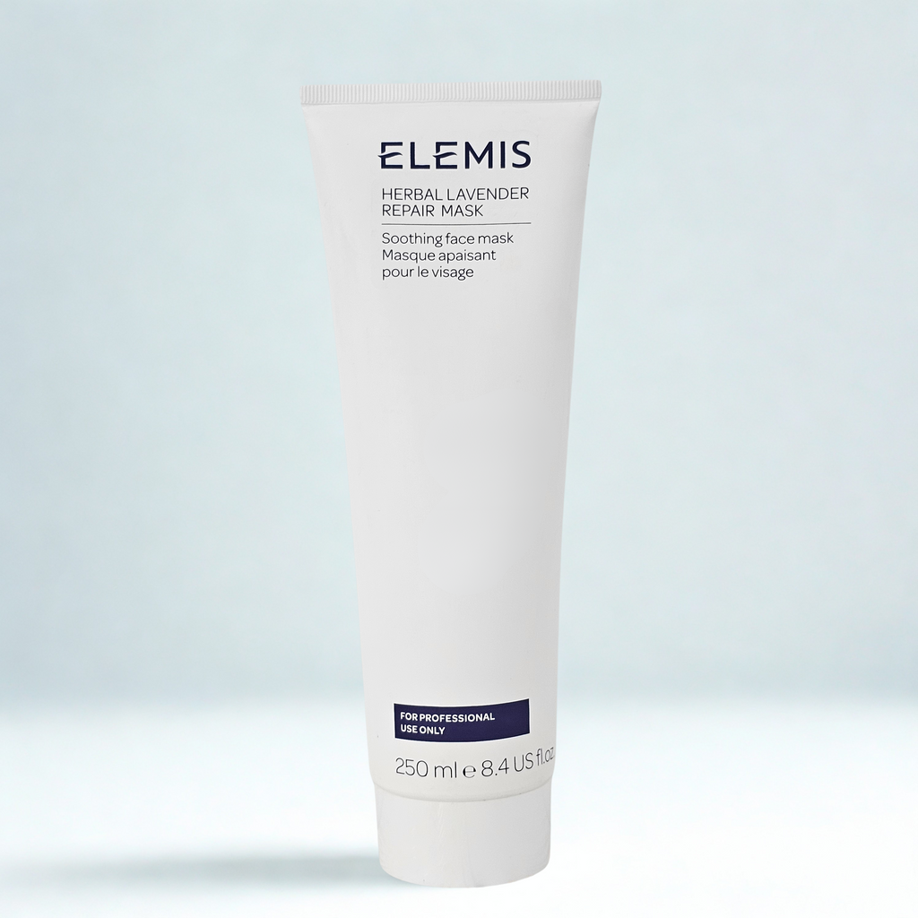 Elemis Herbal Lavender Repair Mask 250ml – soothing and hydrating face mask with lavender extract for sensitive skin – lavanta özlü nemlendirici ve yatıştırıcı yüz maskesi