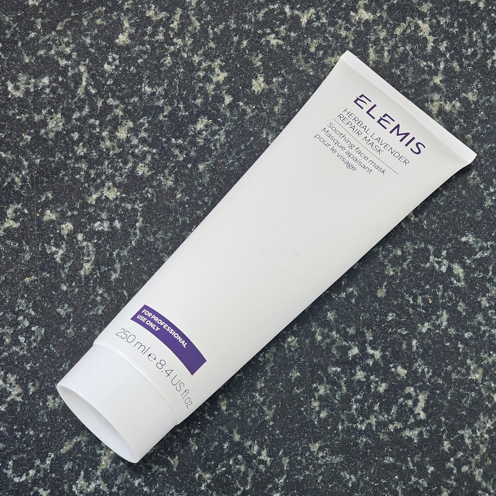 Elemis Herbal Lavender Repair Mask 250ml – soothing and hydrating face mask with lavender extract for sensitive skin – lavanta özlü nemlendirici ve yatıştırıcı yüz maskesi