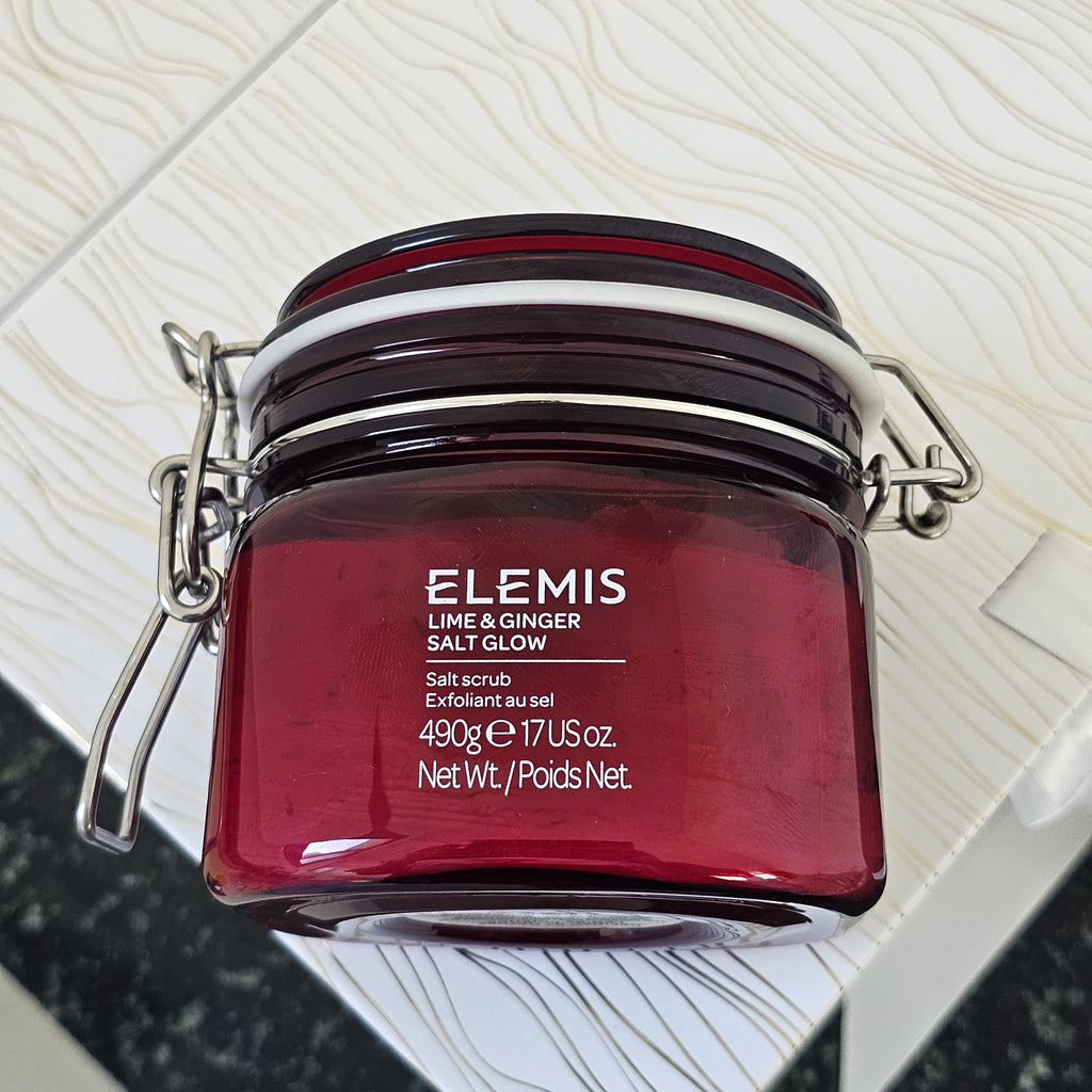 Elemis Lime & Ginger Salt Glow 490g – Vücut Peelingi – Spa Deneyimi TRNC