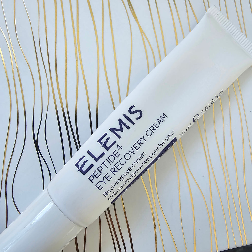 Elemis Peptide⁴ Eye Recovery Cream 15ml – Nourishing & Anti-Fatigue Eye Skincare – TRNC