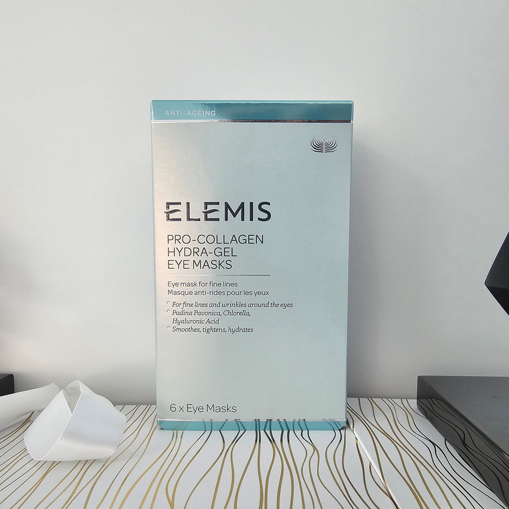 Elemis Pro-Collagen Hydra-Gel Eye Masks – Hydrating & Tightening Anti-Aging Eye Skincare – TRNC