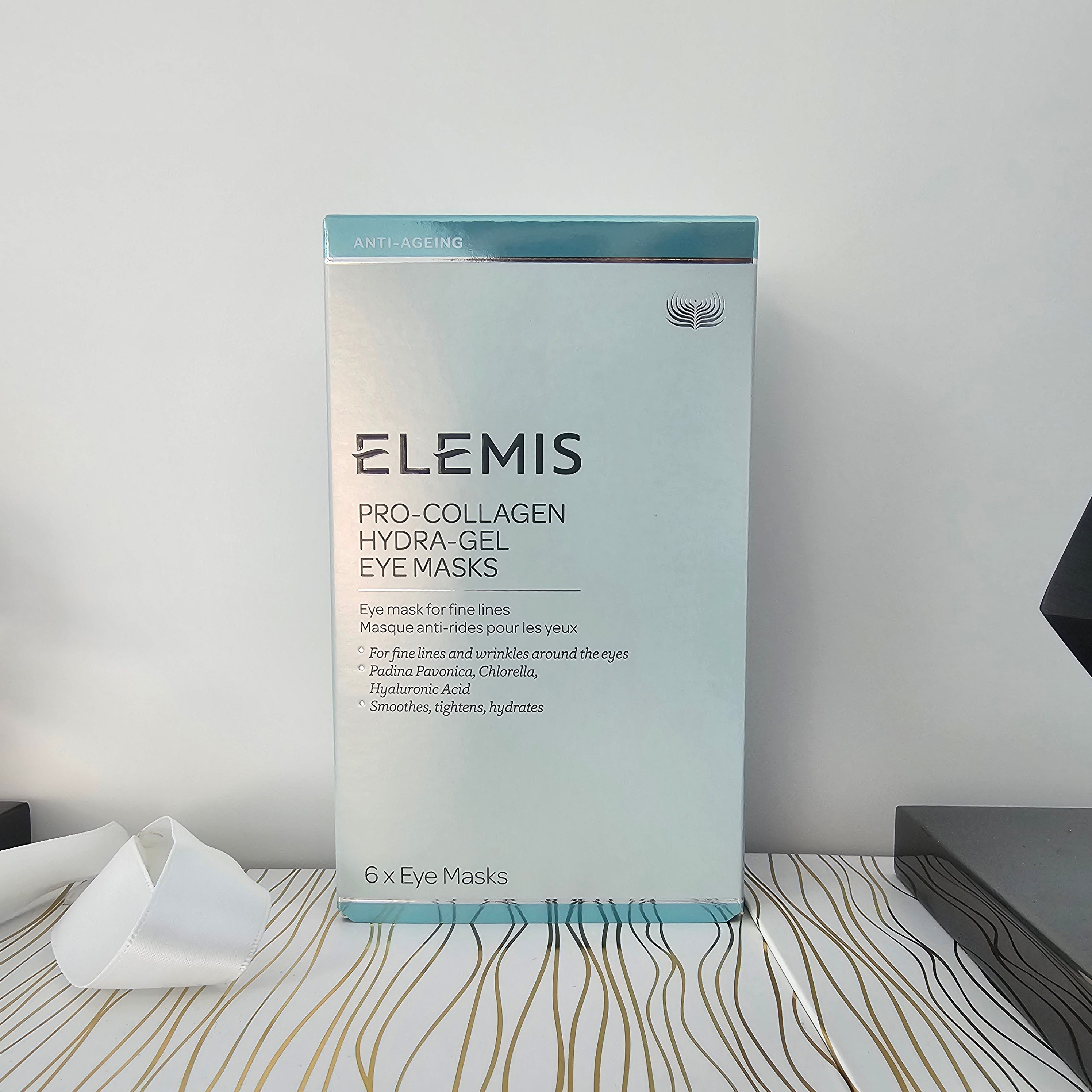 Elemis Pro-Collagen Hydra-Gel Eye Masks – Hydrating & Tightening Anti-Aging Eye Skincare – TRNC