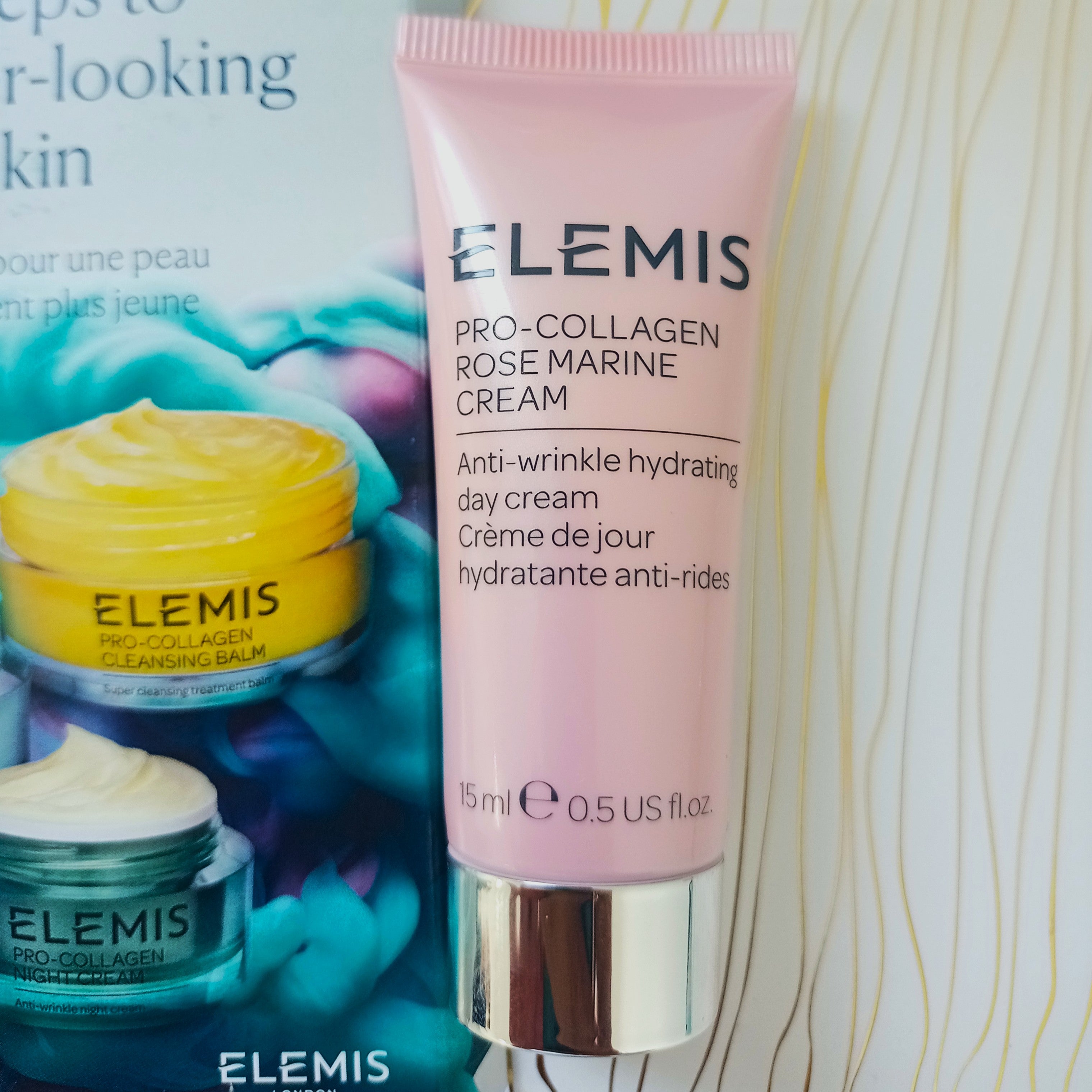 Elemis Pro-Collagen Marine Cream for Men 15ml – Anti-Aging Hydrating Skincare – TRNC