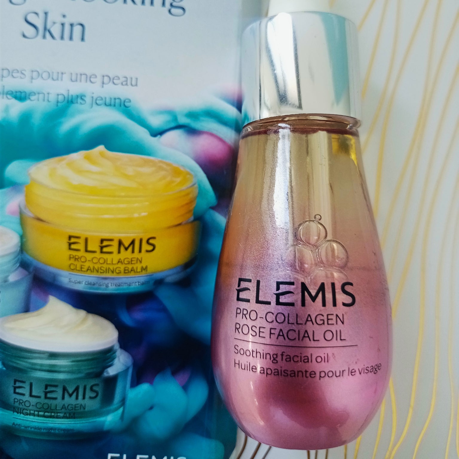 Elemis Pro-Collagen rose facial oil  – Hydrating & Nourishing Luxury Skincare – TRNC