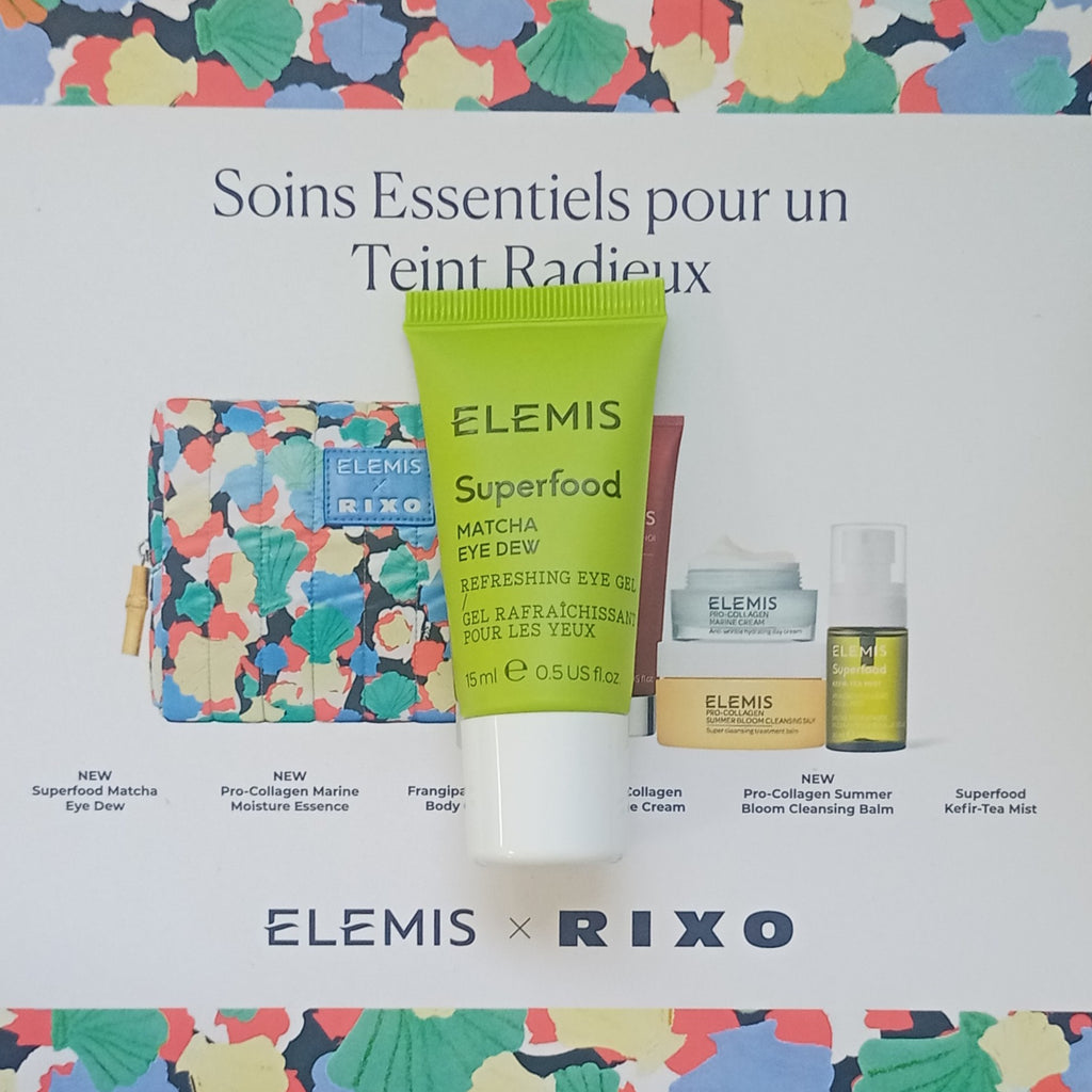 Elemis Superfood Matcha Eye Dew 15ml – Hydrating & Brightening Eye Care – North Cyprus, TRNC