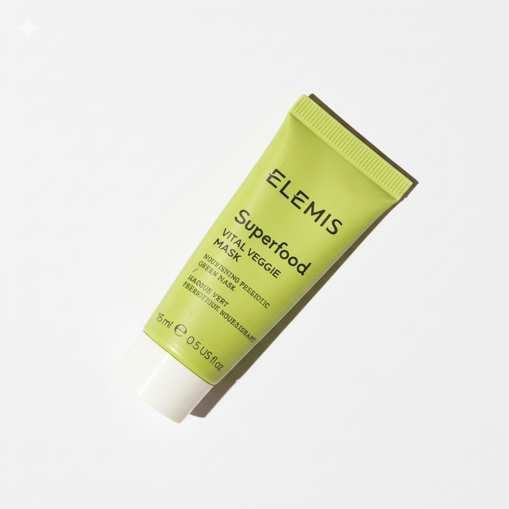 Elemis Superfood Vital Veggie Mask 15ml – Sebze Özlü Maske – Parlak Cilt TRNC - Cyprus