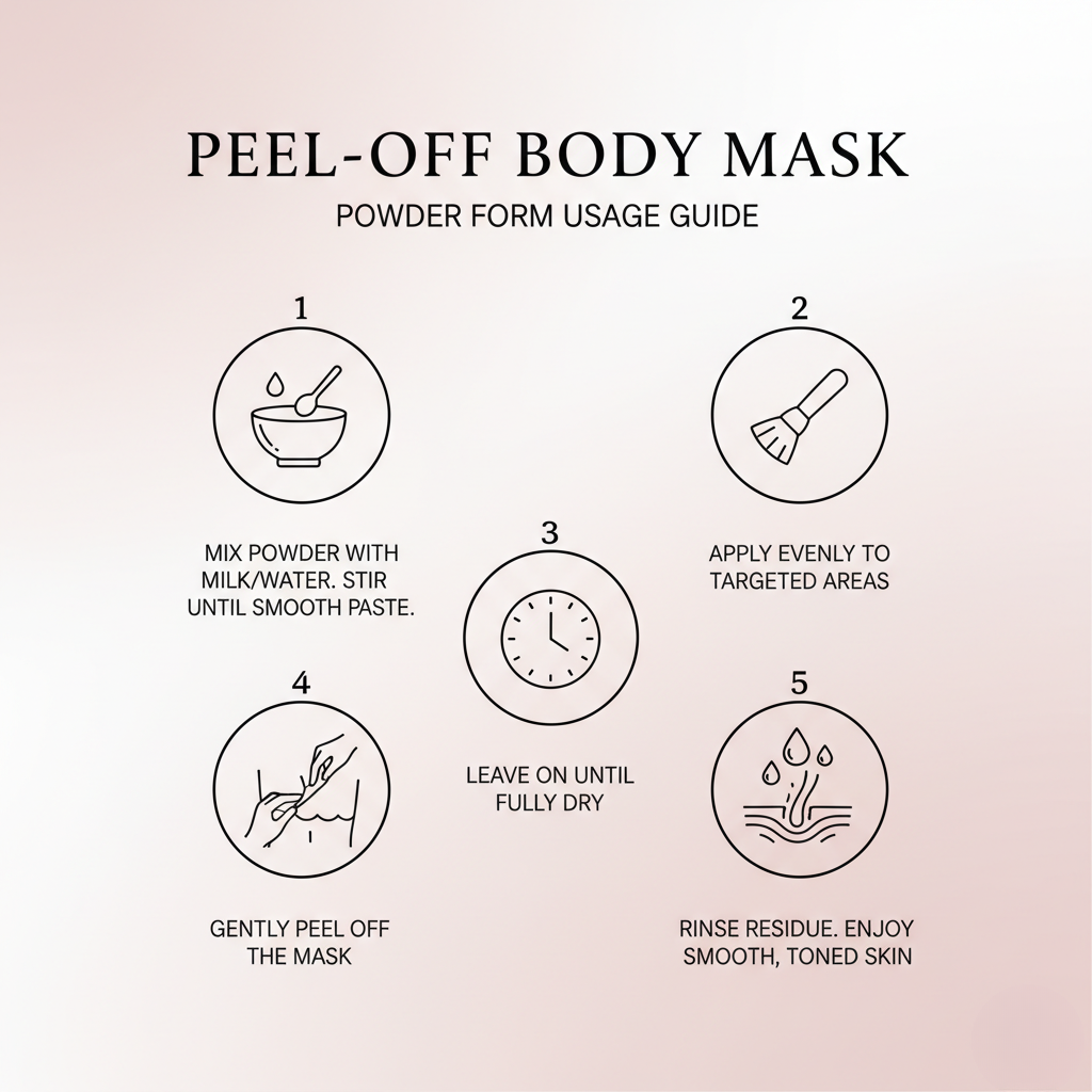 Elemis Targeted Toning Tightener Peel-Off Mask (1kg) | Elegancia Cyprus