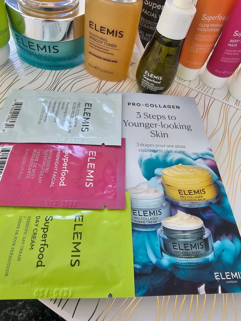 pro collagen elemis products in cyprus, trnc