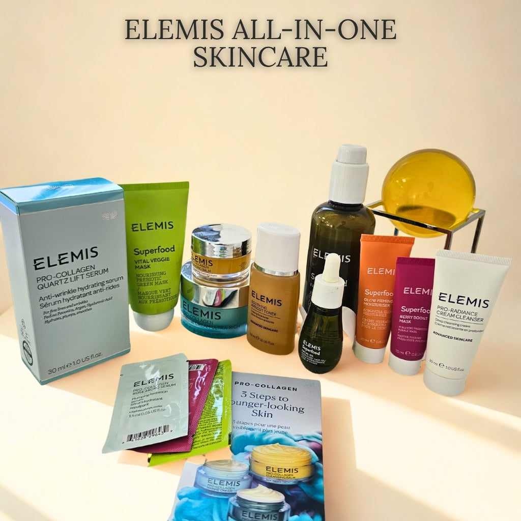 Elemis Ultimate Glow Set – Complete Skincare Bundle | Elegancia Cyprus
