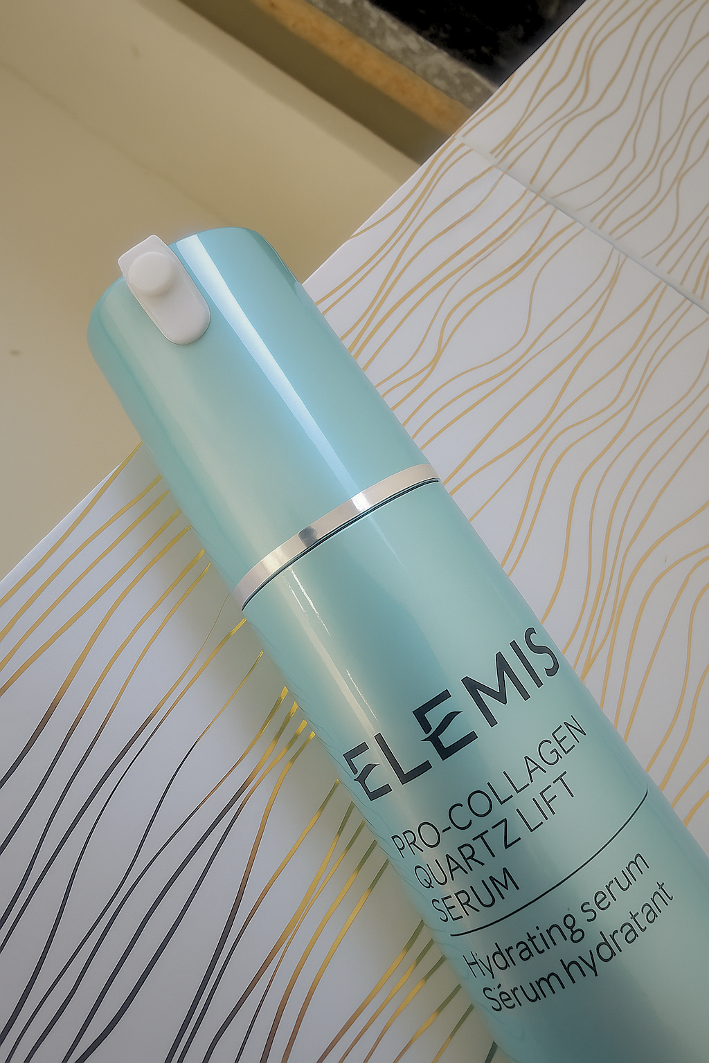 Elemis pro collagen quartz lift serum