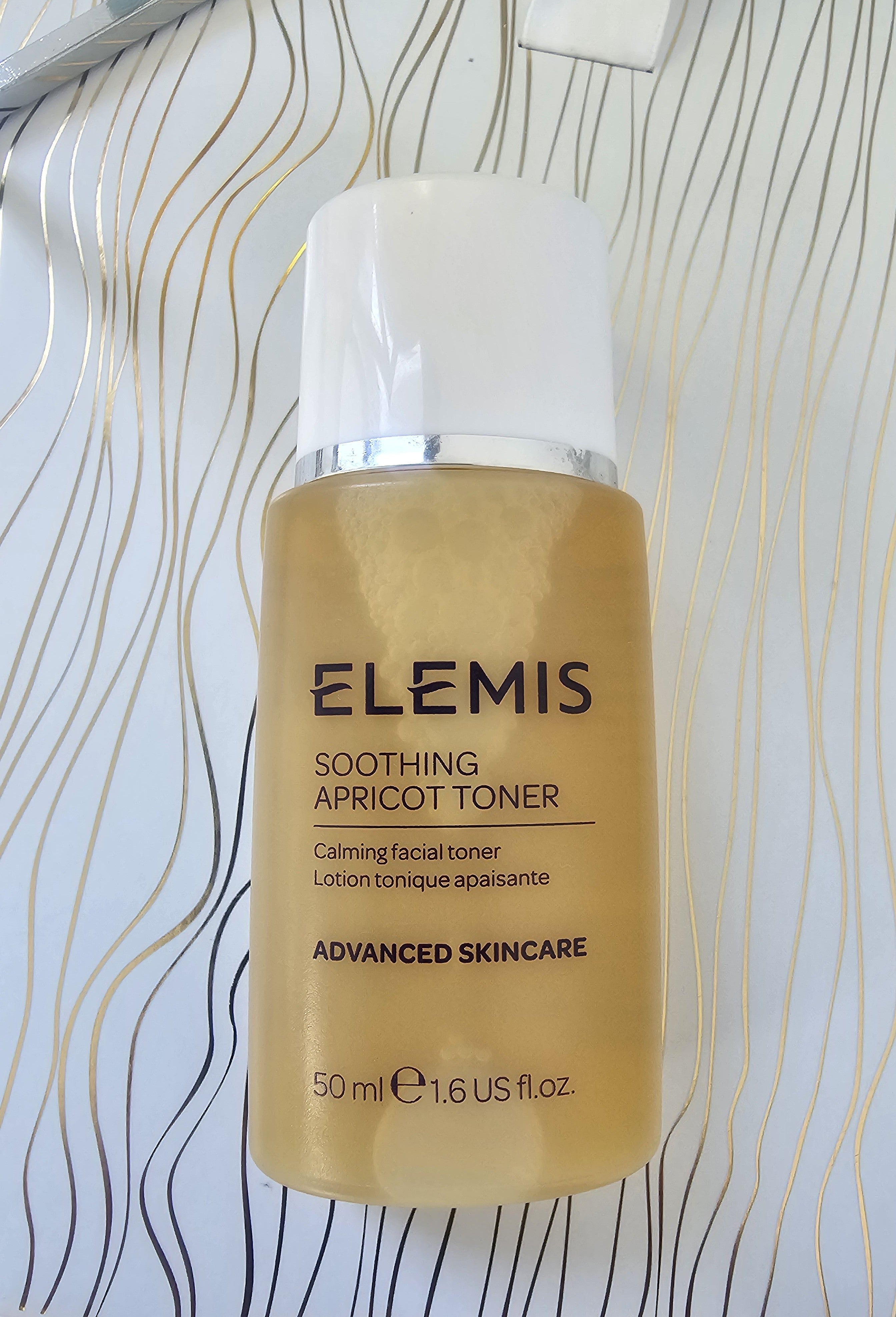 Elemis Soothing Apricot Toner 50ml – Calming & Refreshing Skincare – North Cyprus, TRNC