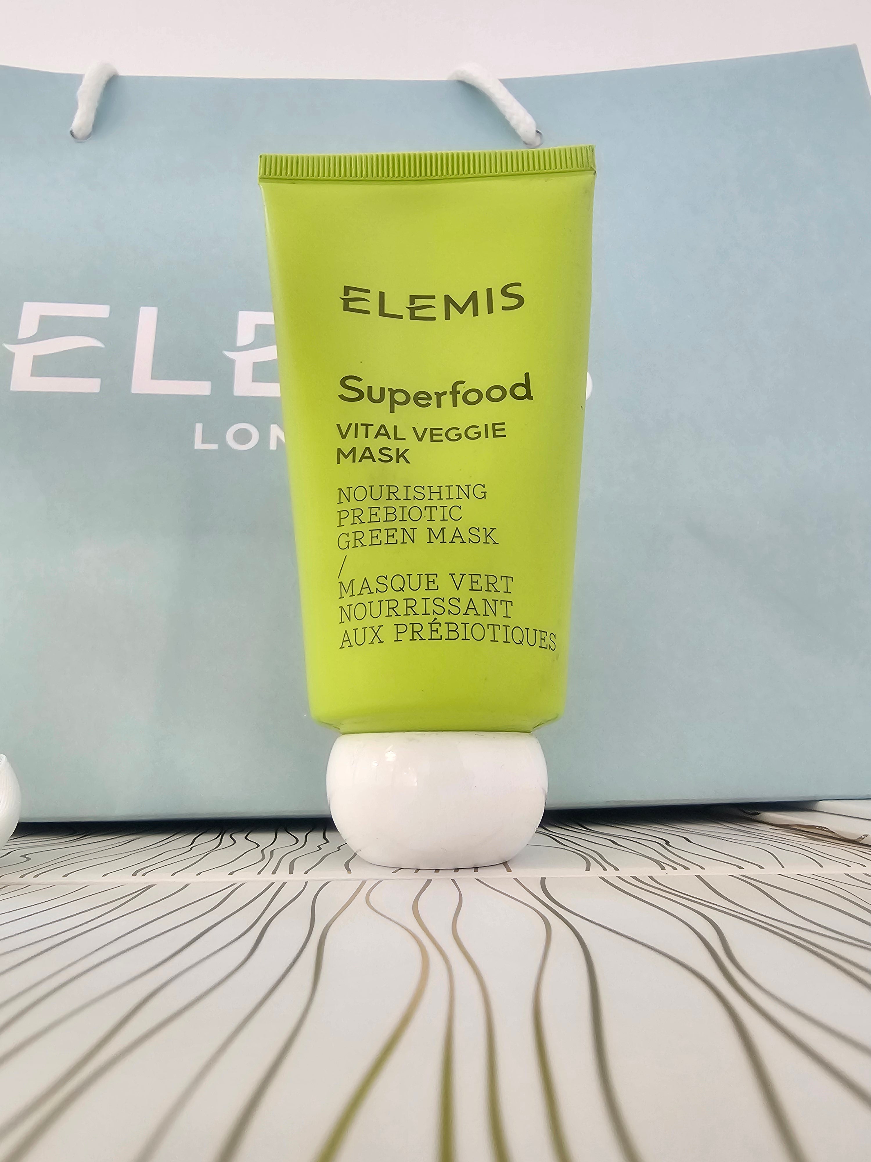 Elemis Superfood Vital Veggie Mask – Nourishing Face Mask with Antioxidants – North Cyprus, TRNC