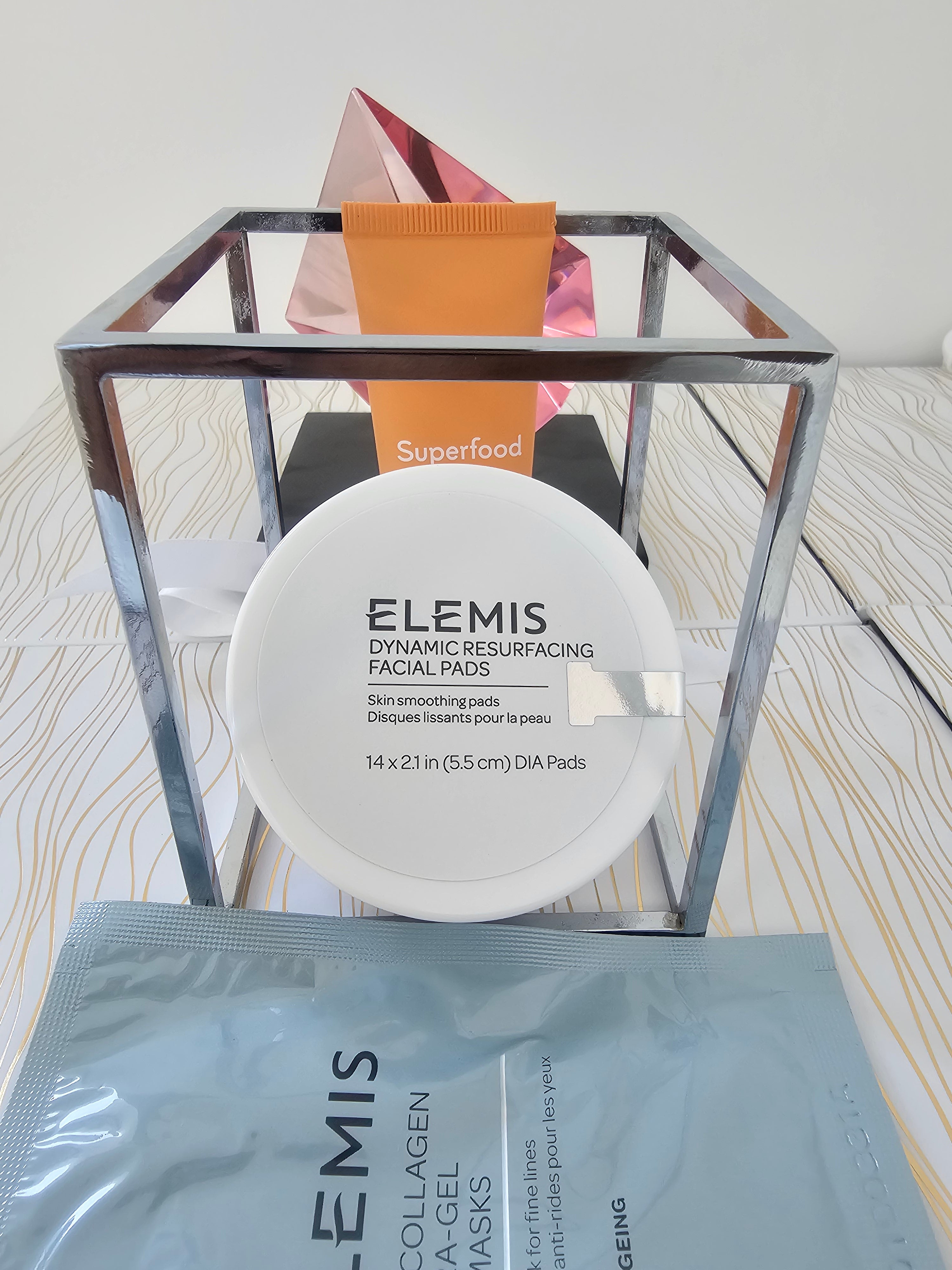 Elemis dynamic resurfacing facial pads cyprus trnc