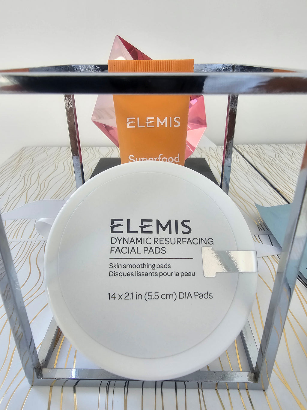 Elemis dynamic resurfacing facial pads cyprus trnc