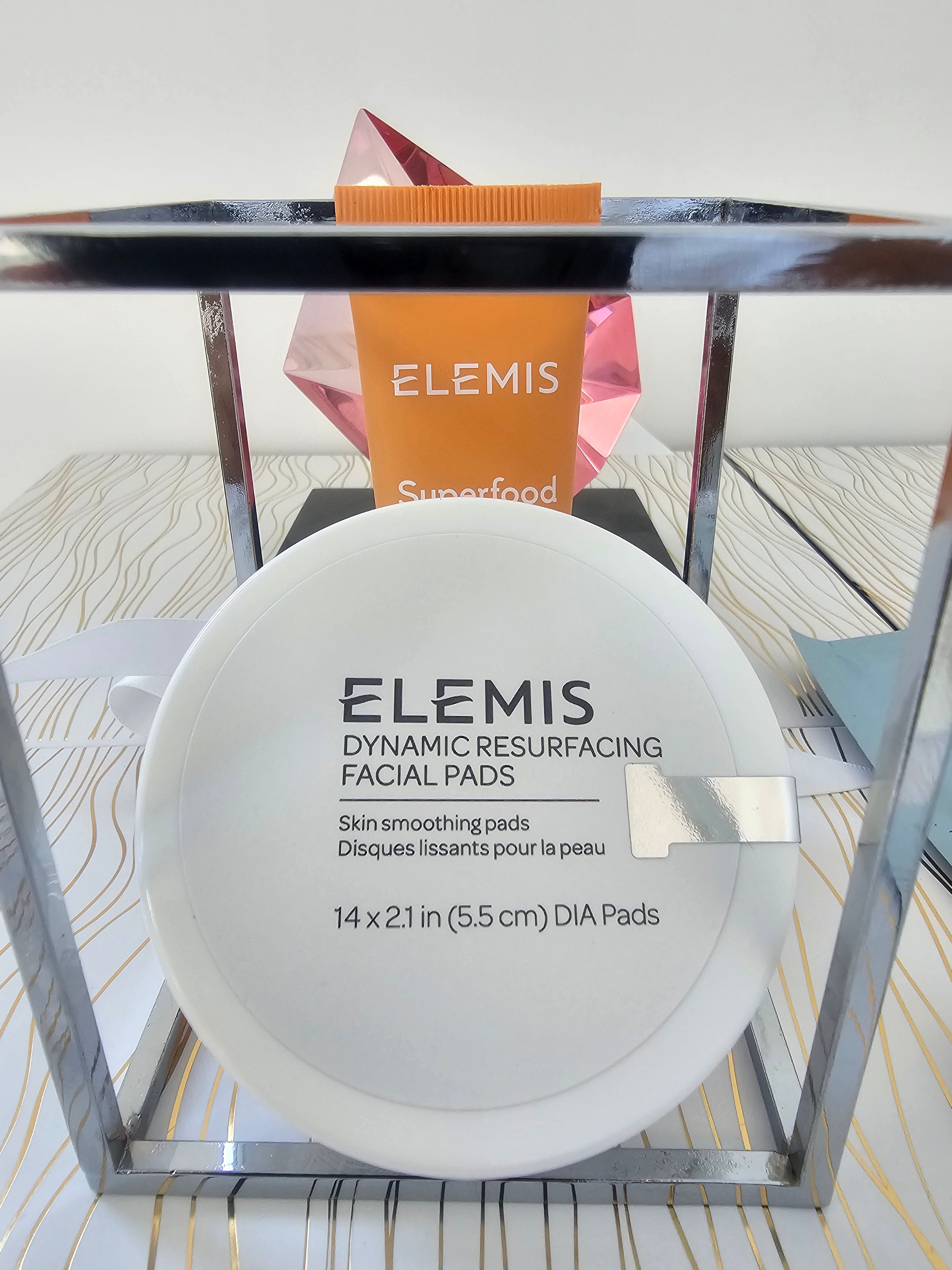 Elemis dynamic resurfacing facial pads cyprus trnc