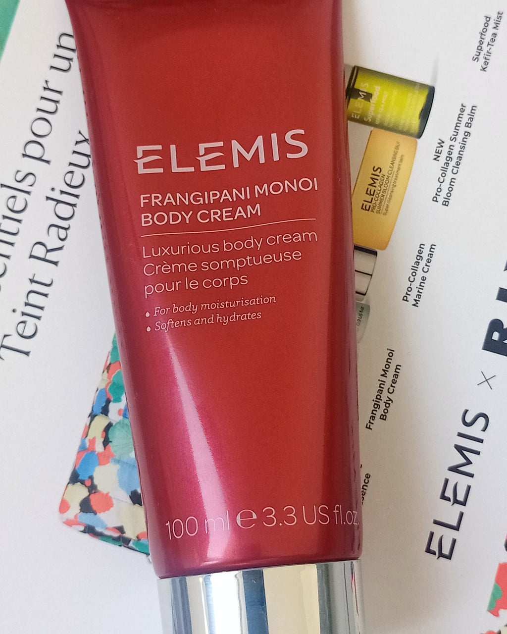 Elemis frangipani monoi body cream North Cyprus, TRNC