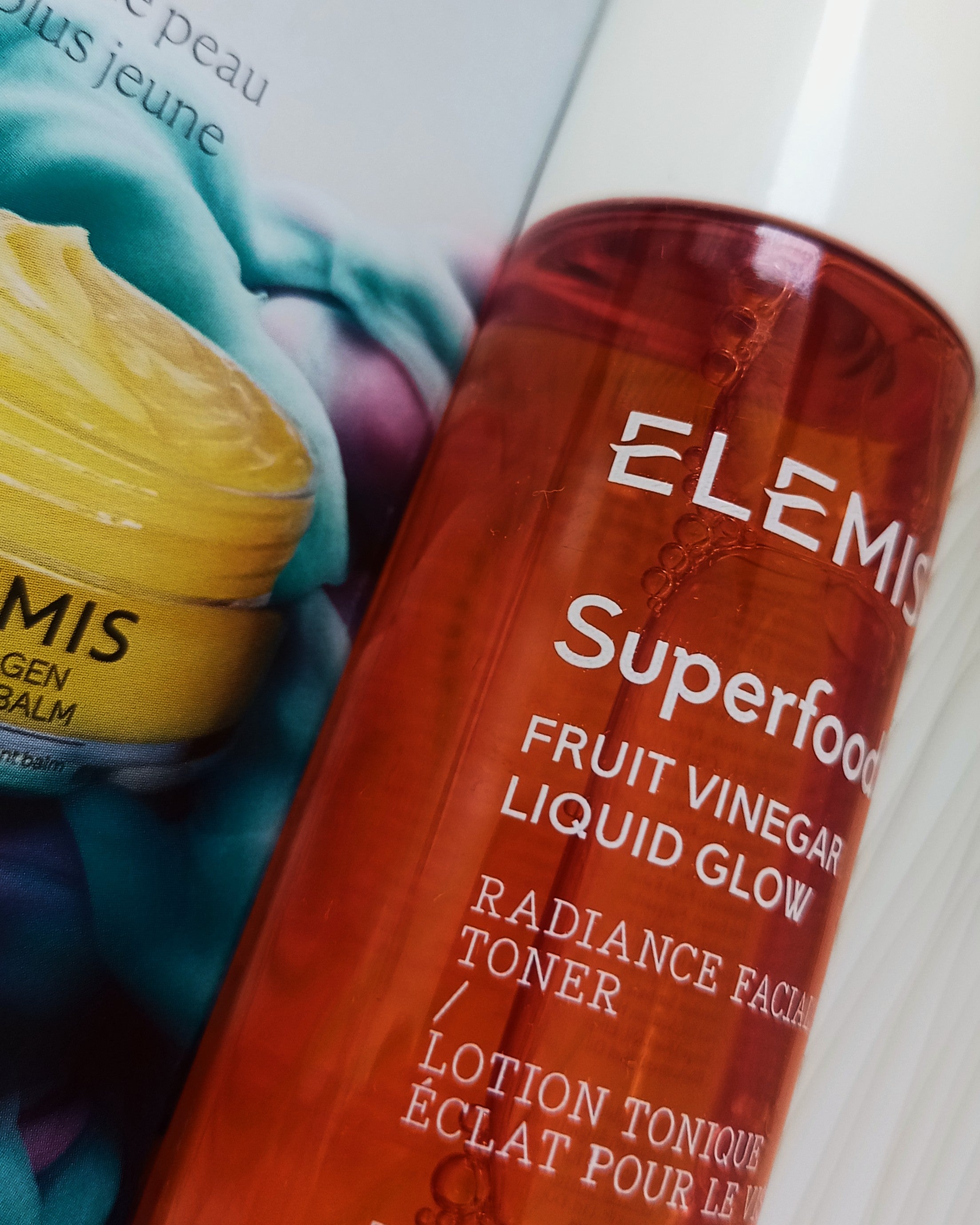 Elemis superfood fruit vinegar liquid glow in north cyprus trnc