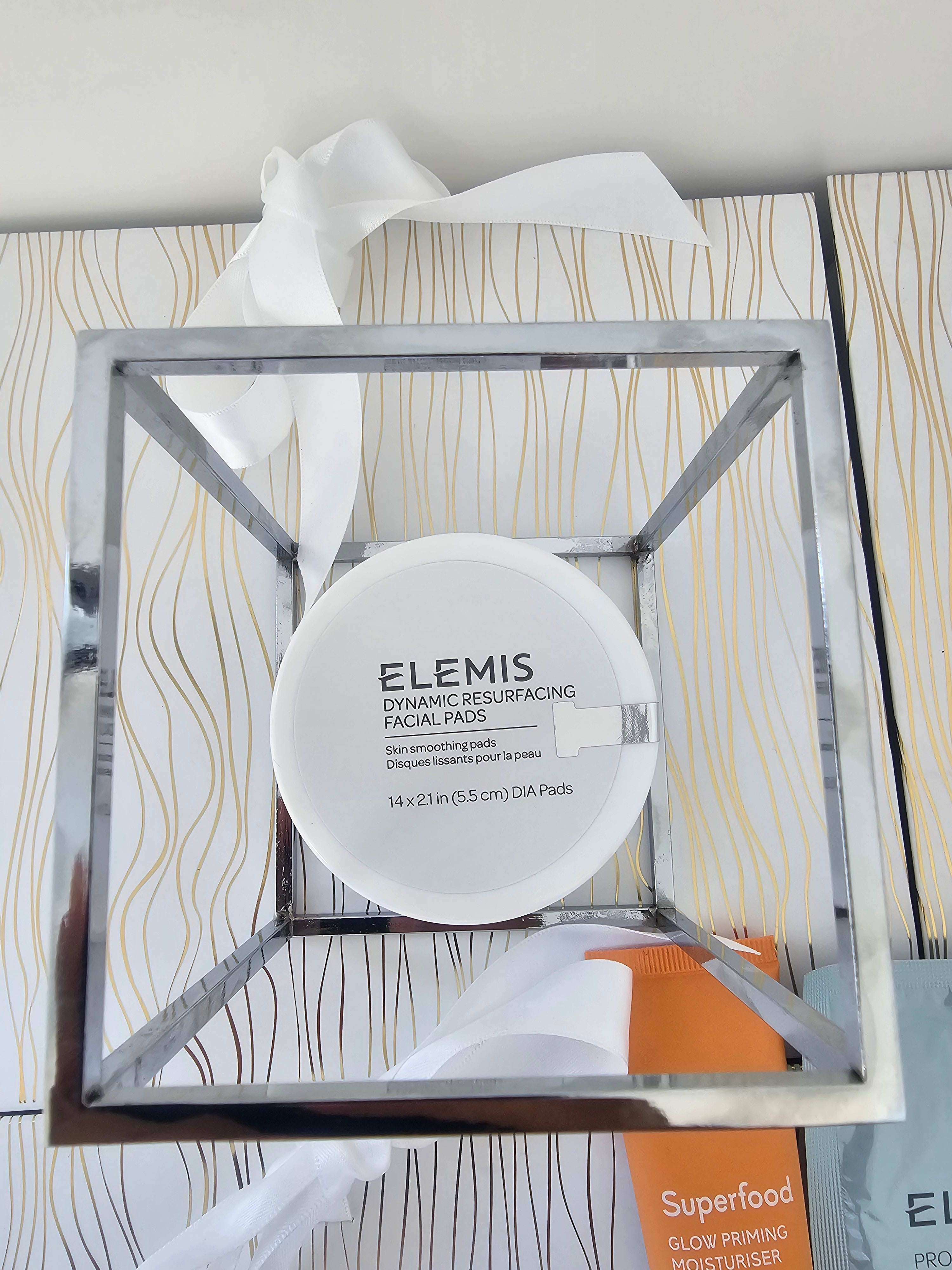 Elemis dynamic resurfacing facial pads cyprus trnc