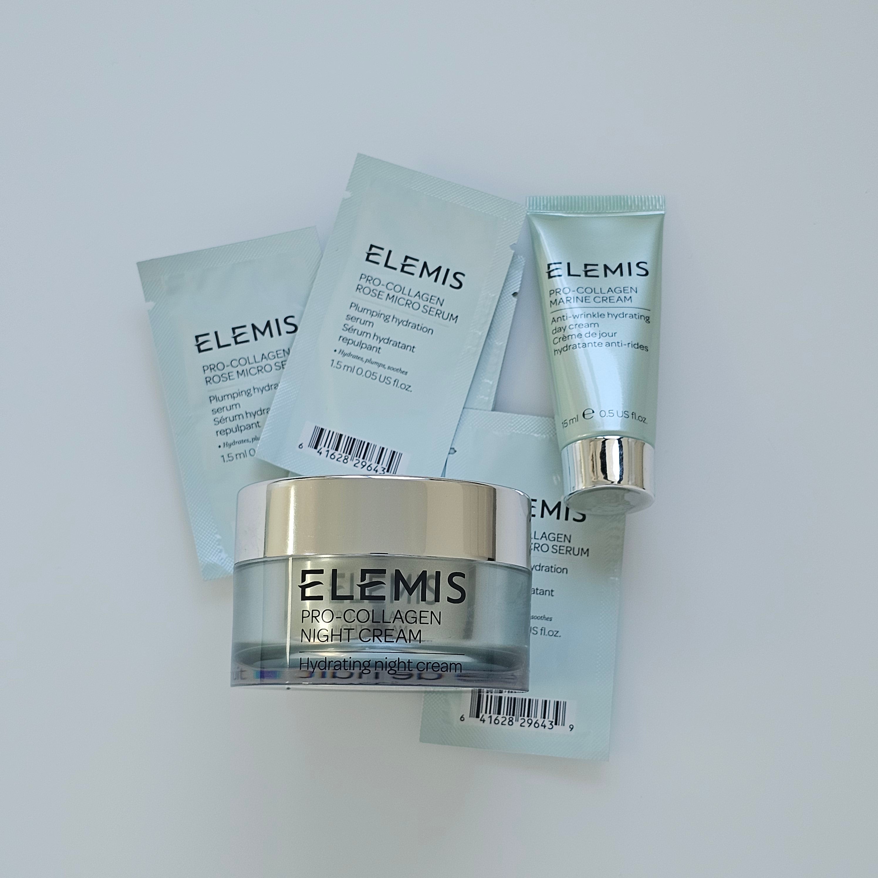 Elemis Pro-Collagen Night Cream & Day Hydration Bundle | Elegancia Cyprus