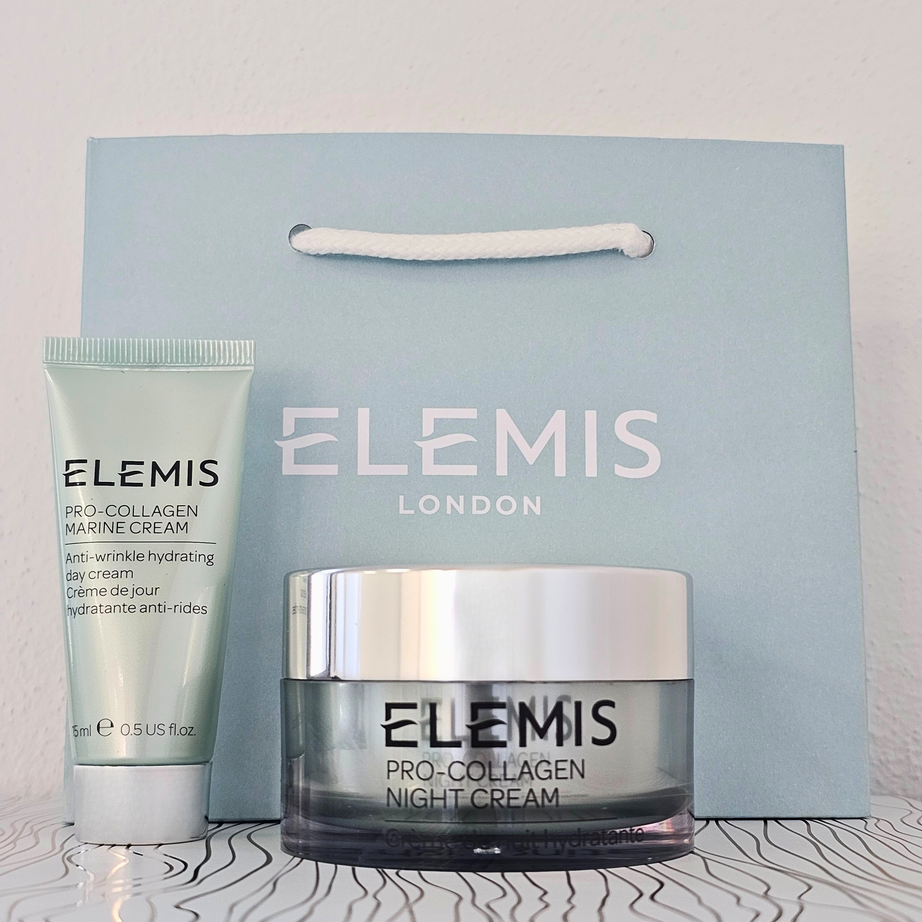 Elemis Pro-Collagen Night Cream & Day Hydration Bundle | Elegancia Cyprus