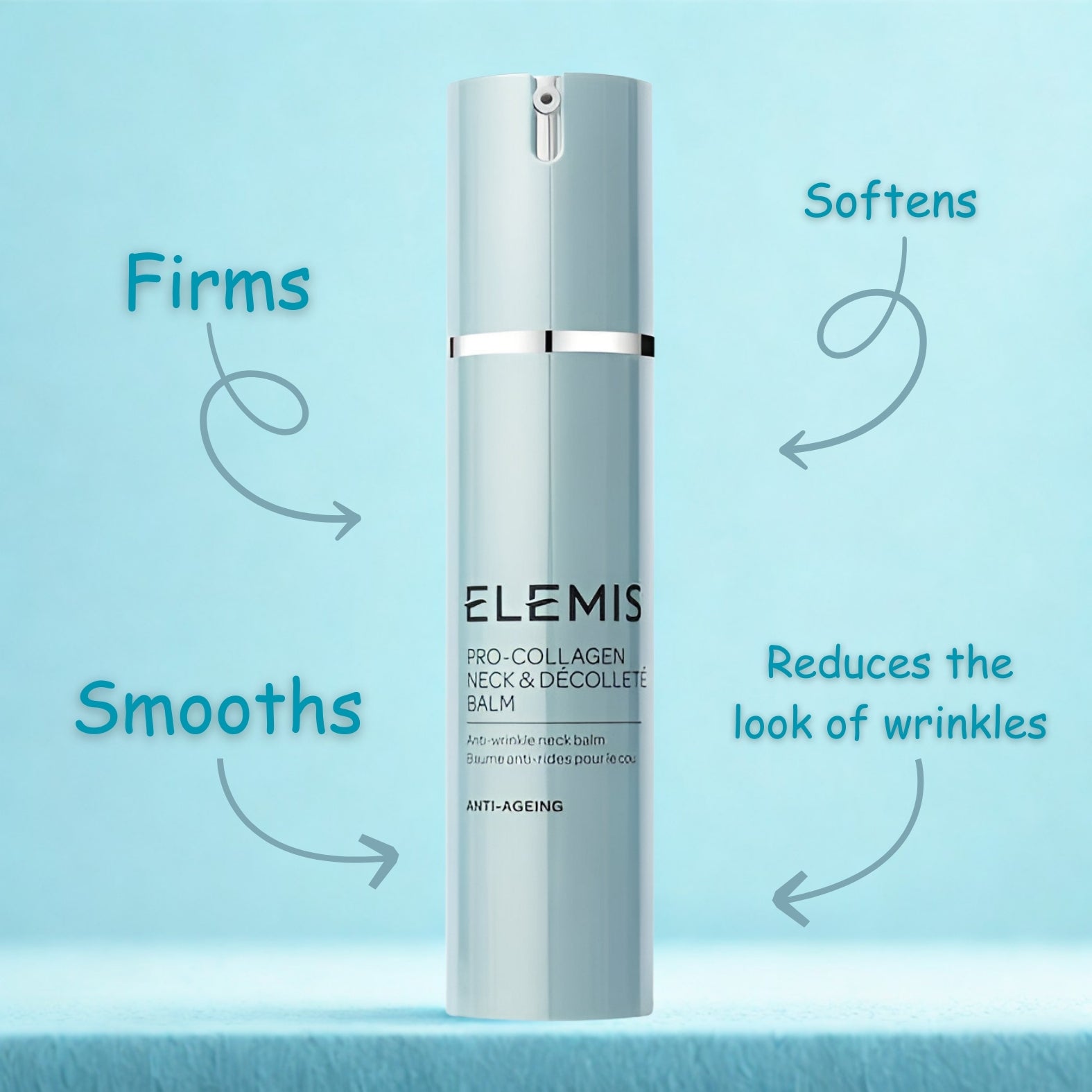 Elemis Pro-Collagen Neck and Décolleté Balm 50ml – Sıkılaştırıcı Boyun ve Dekolte Balmı – TRNC