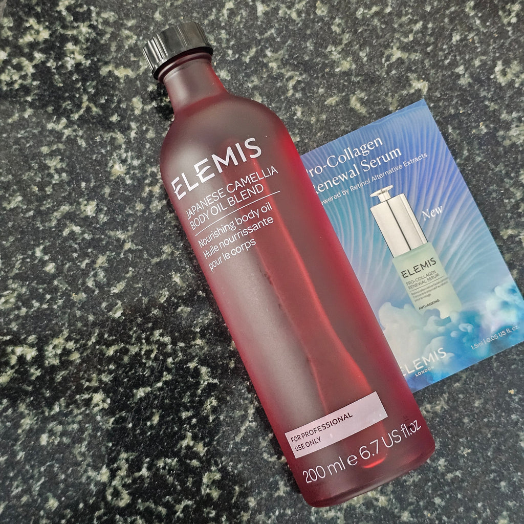 Elemis Japanese Camellia Body Oil Blend 200ml – vücut nemlendirici ve yumuşatıcı yağ – spa kalitesinde bakım – Kuzey Kıbrıs